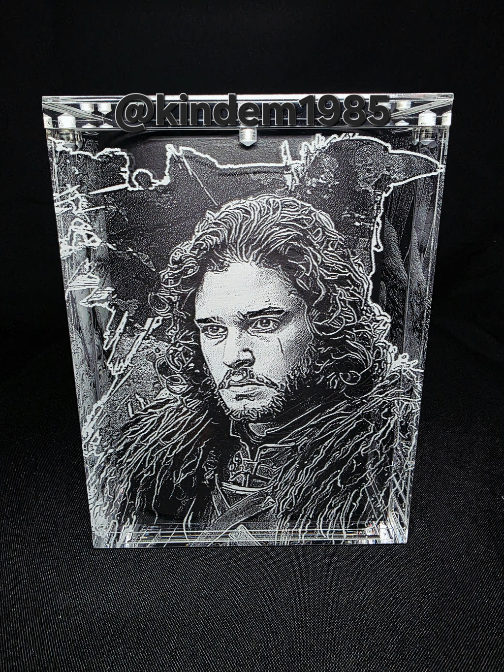 Jon Snow Game Of Thrones Funko Pop Premium Armor Custom Protector