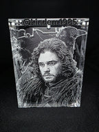 Jon Snow Game Of Thrones Funko Pop Premium Armor Custom Protector