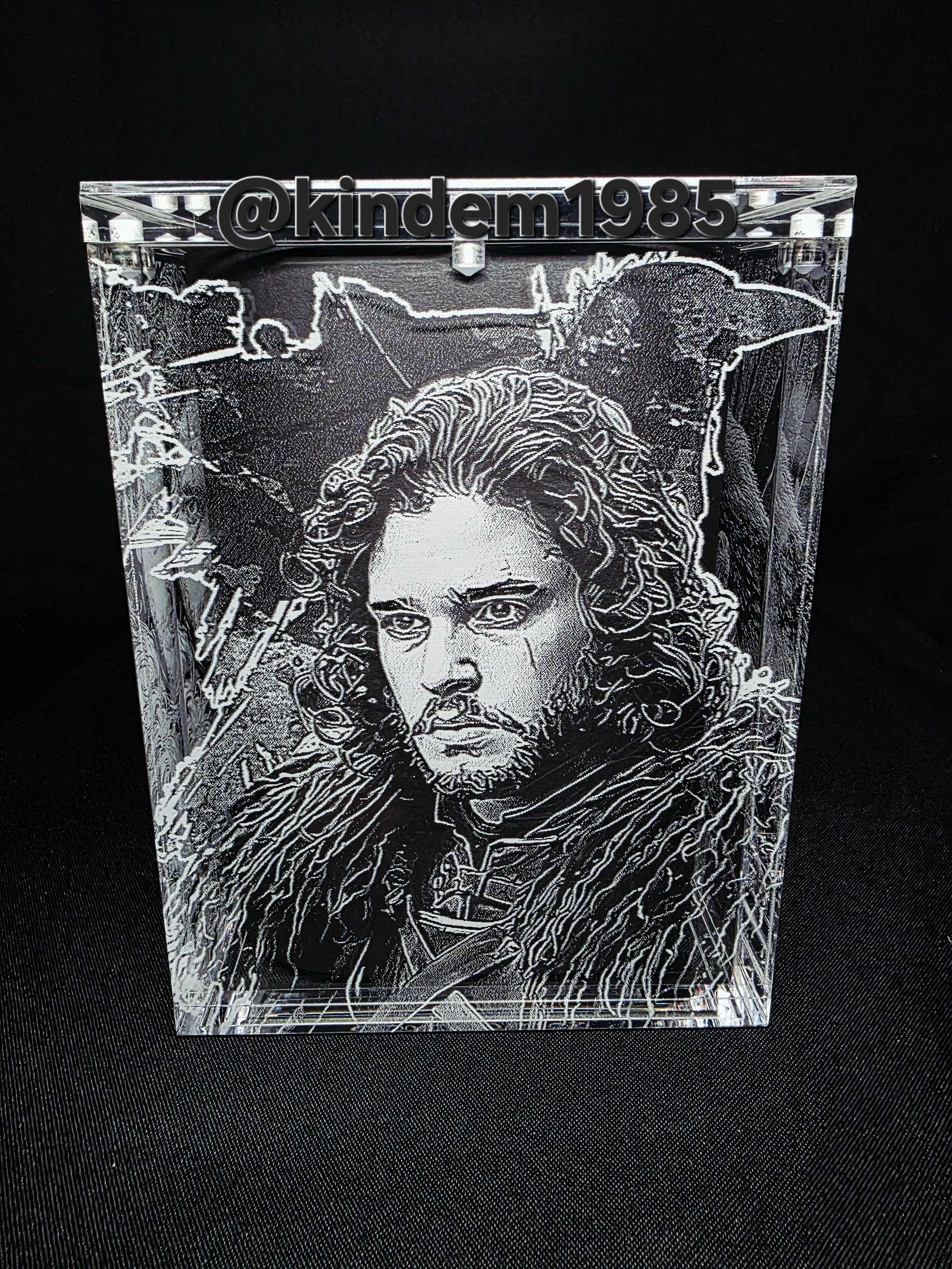 Jon Snow Game Of Thrones Funko Pop Premium Armor Custom Protector