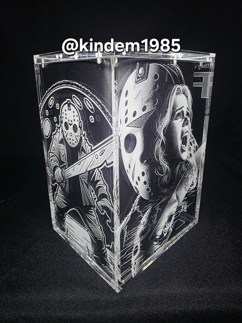 Jason Voorhees Friday The 13th ThrillJoy Pix! Premium Armor Custom Protector