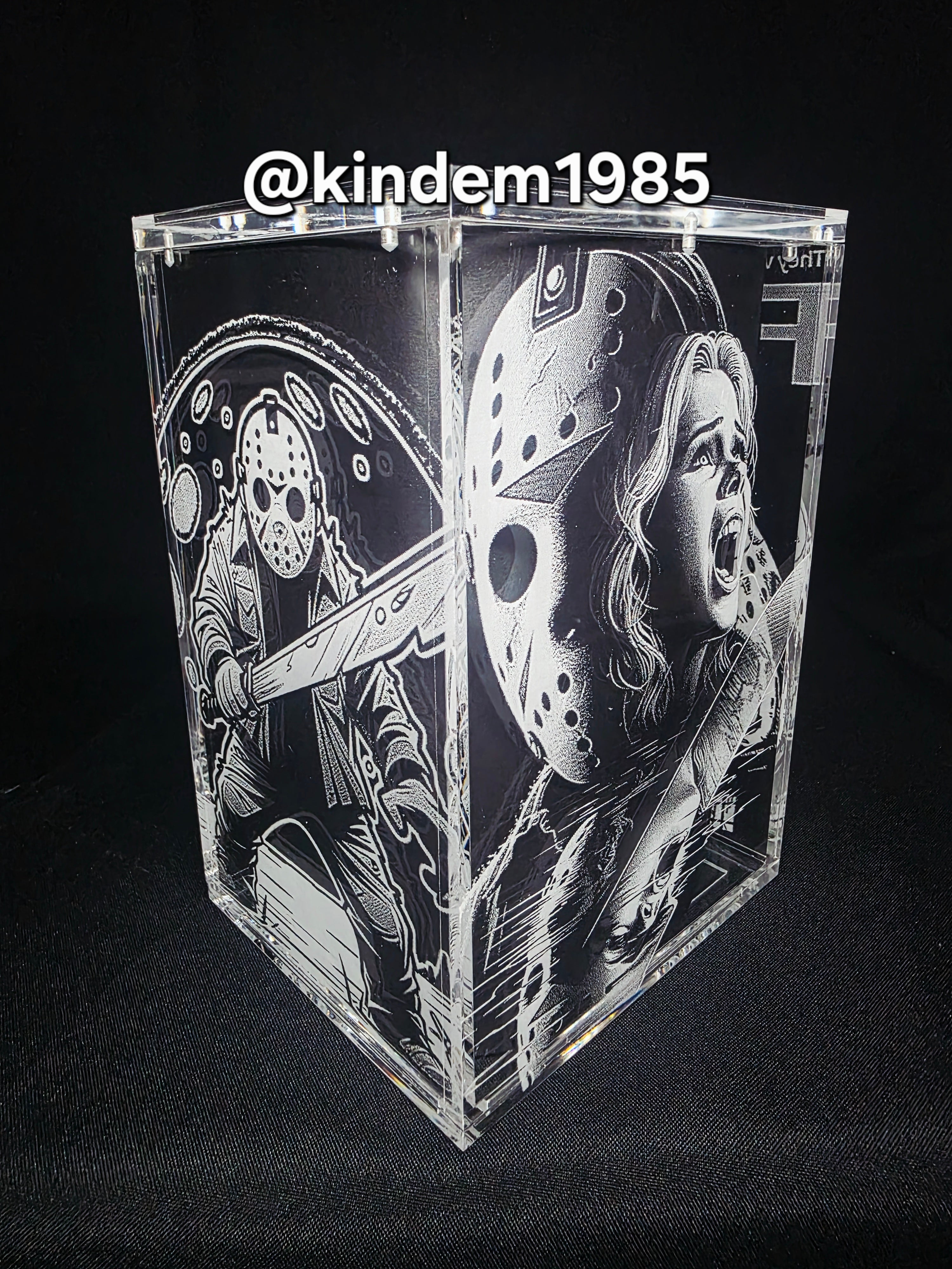 Jason Voorhees Friday The 13th ThrillJoy Pix! Premium Armor Custom Protector