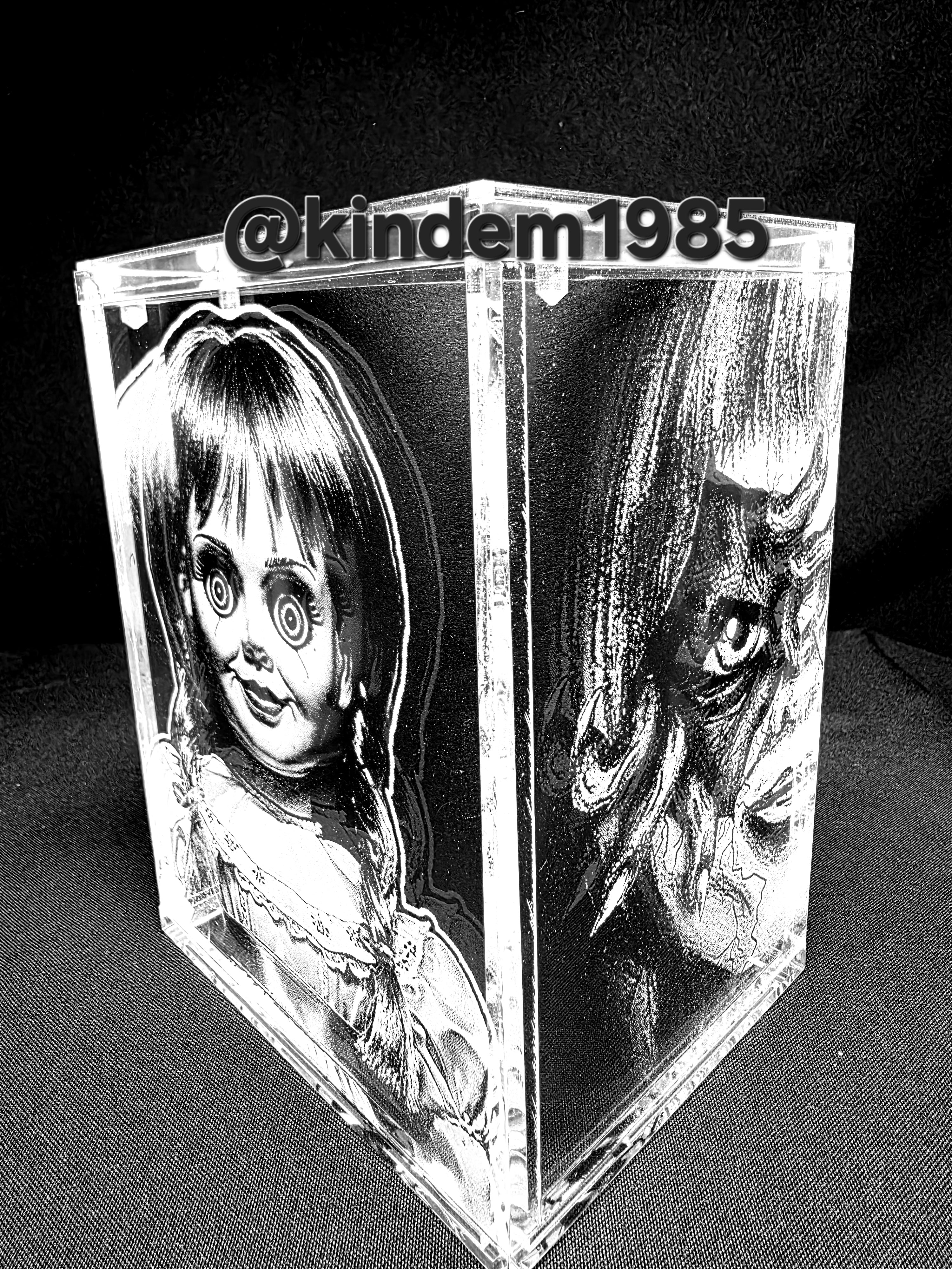 Annabelle Horror Funko Pop Custom Premium Armor