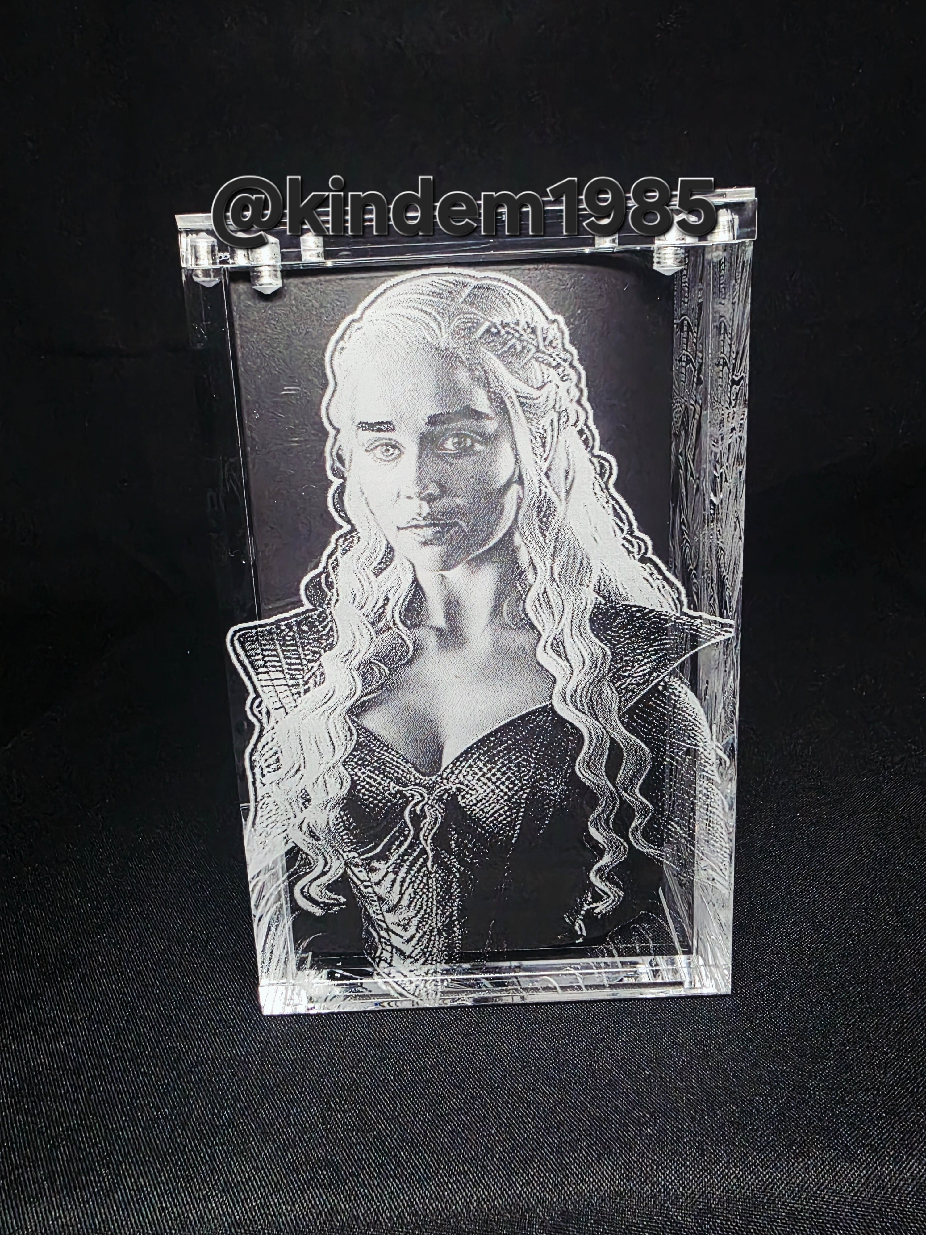 Daenerys Targaryen GOT Funko Pop Premium Armor Custom Protector