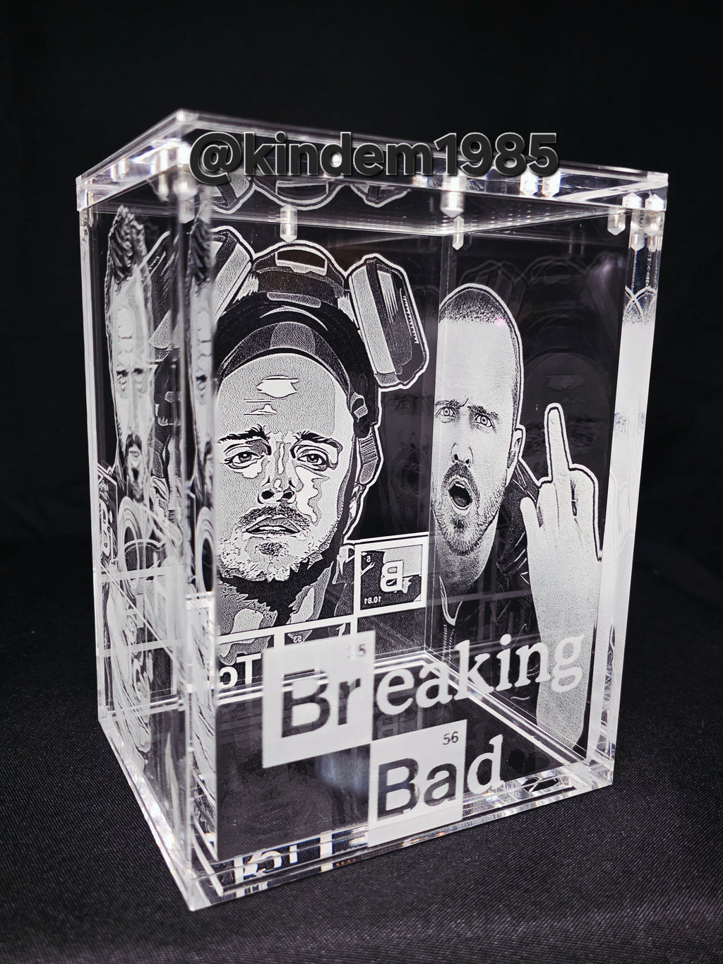 Jesse Pinkman Funko Pop Premium Armor Custom Protector