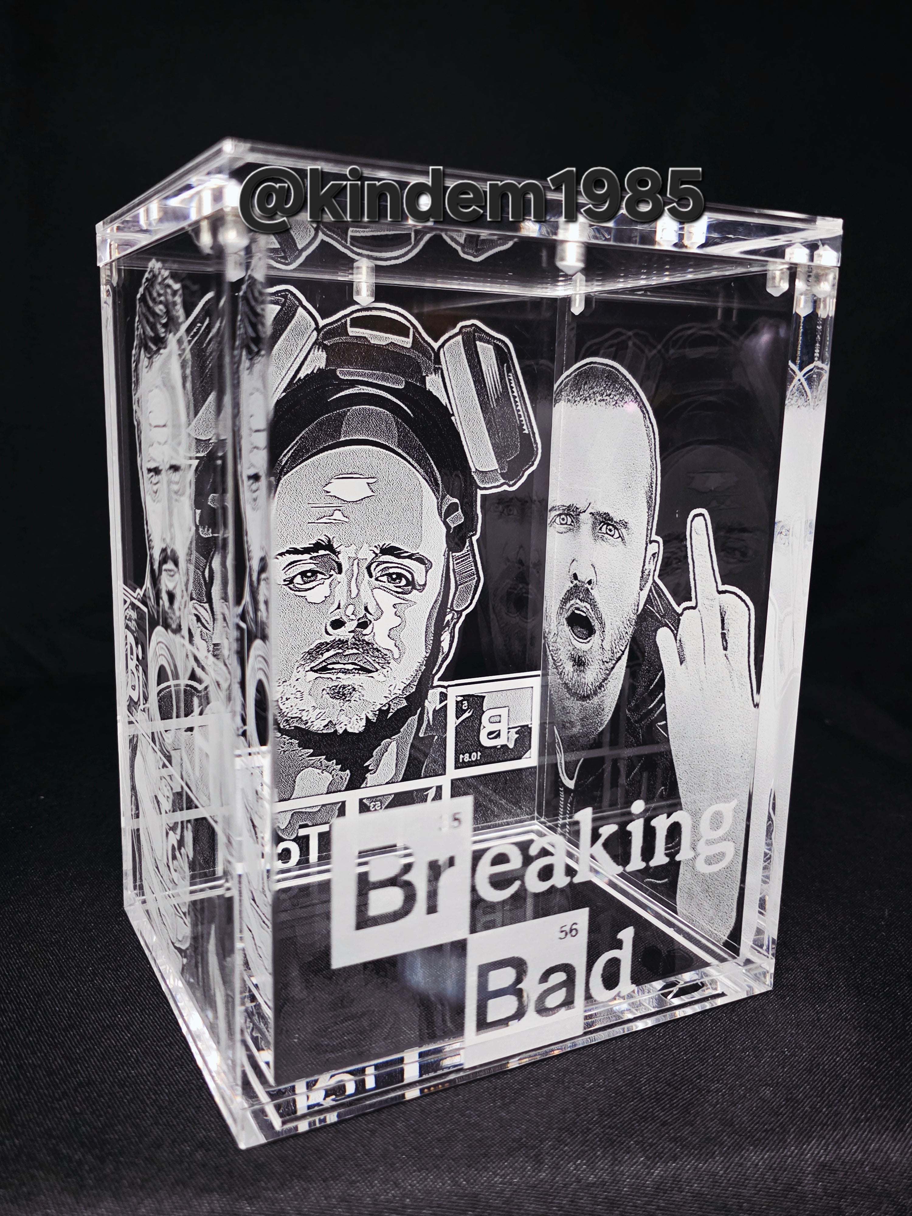 Jesse Pinkman Funko Pop Premium Armor Custom Protector