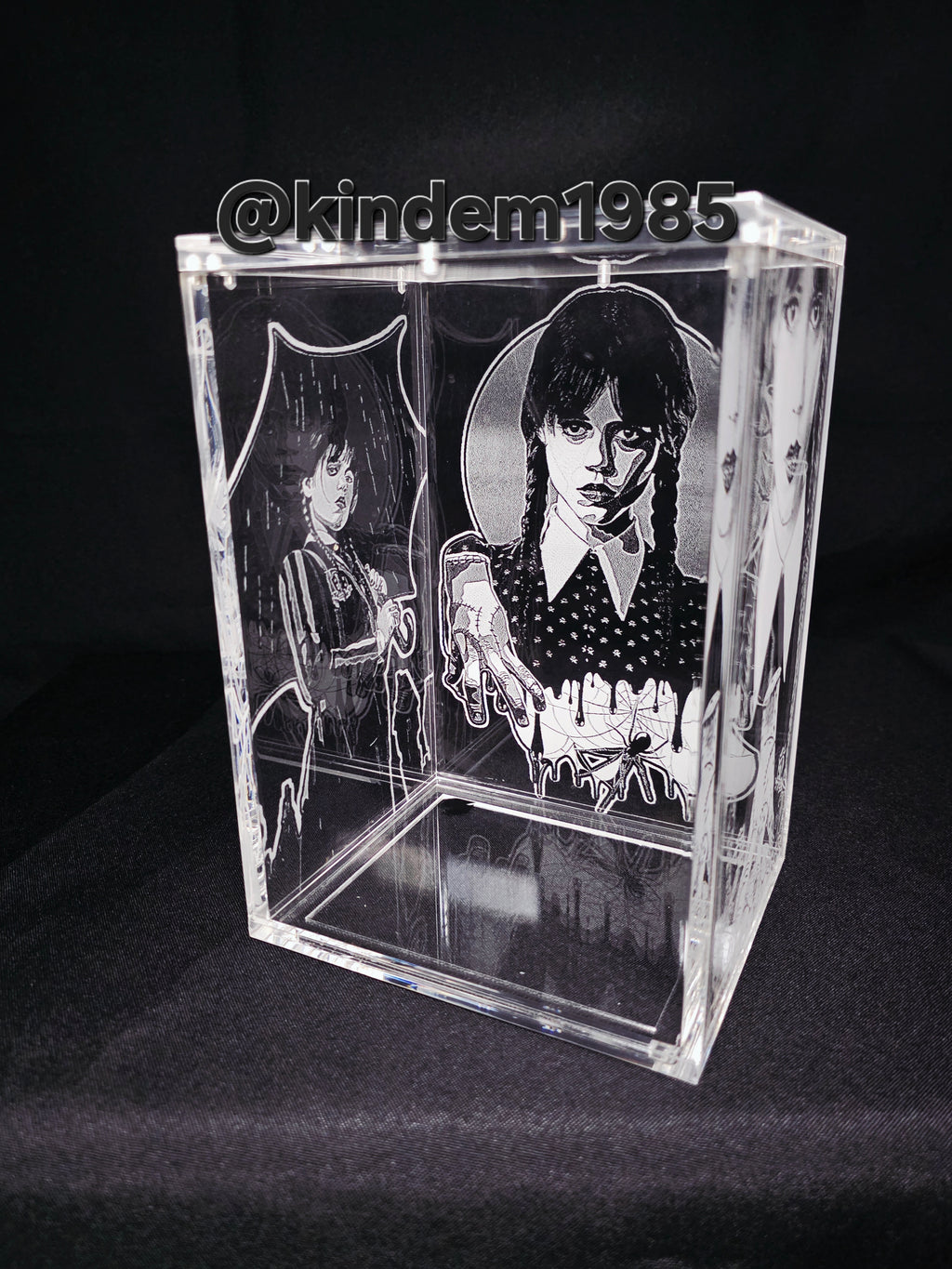 Wednesday Adams Thrilljoy Pix Custom Premium Armor