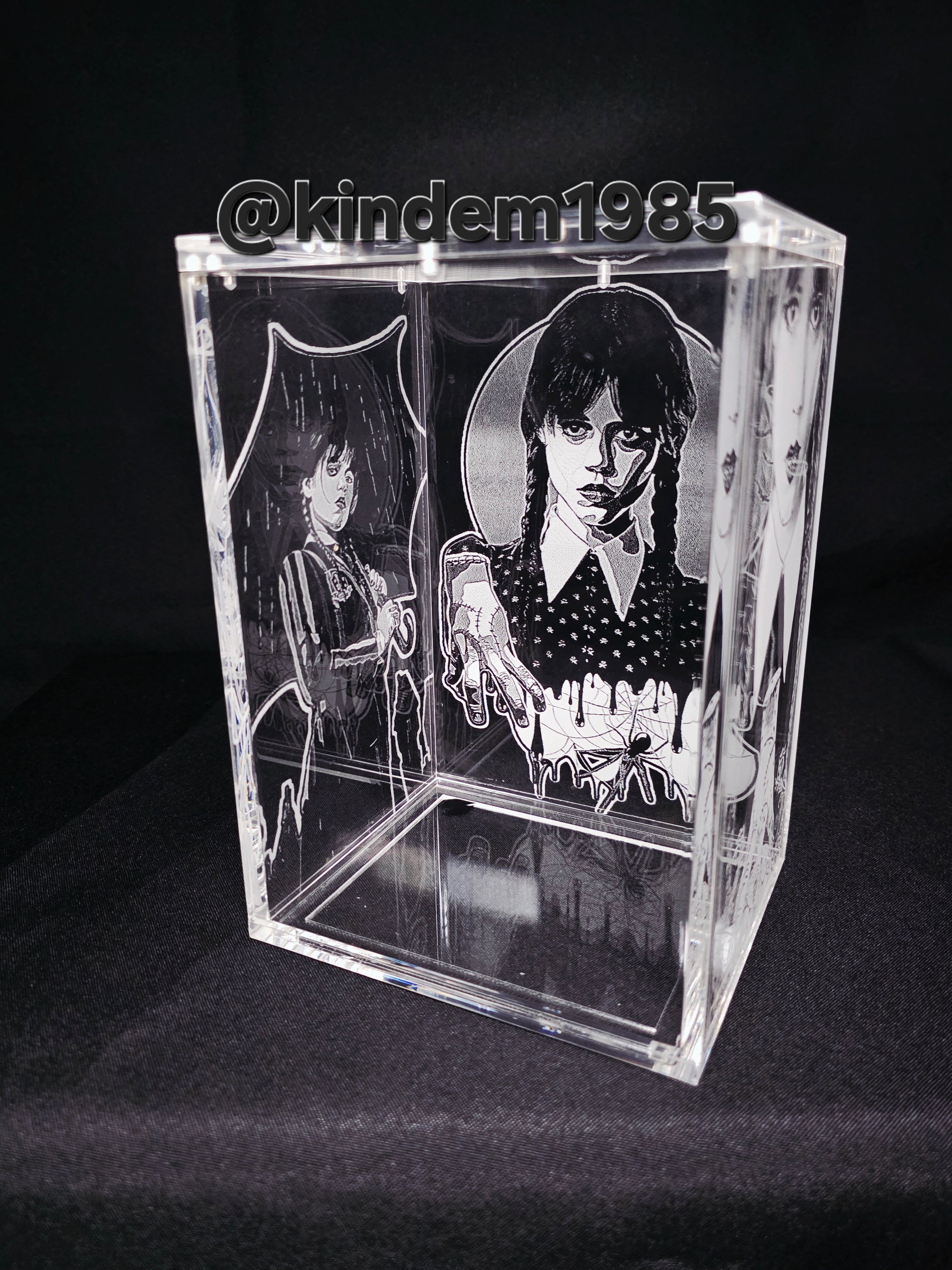 Wednesday Adams Thrilljoy Pix Custom Premium Armor