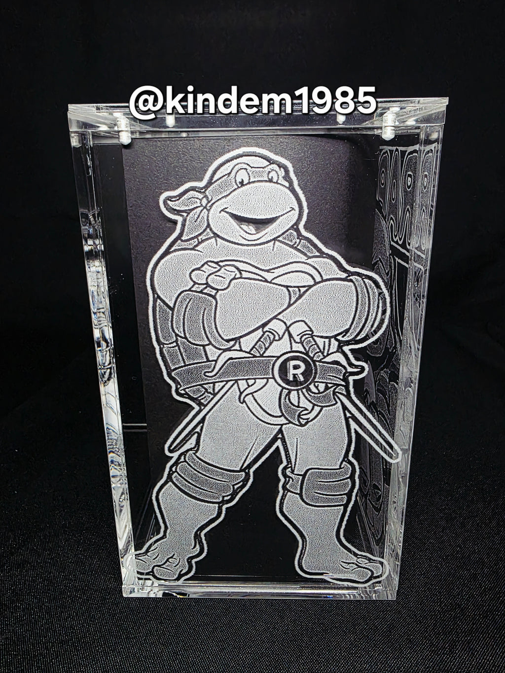 Raphael TMNT ThrillJoy Pix! Premium Armor Custom Protector