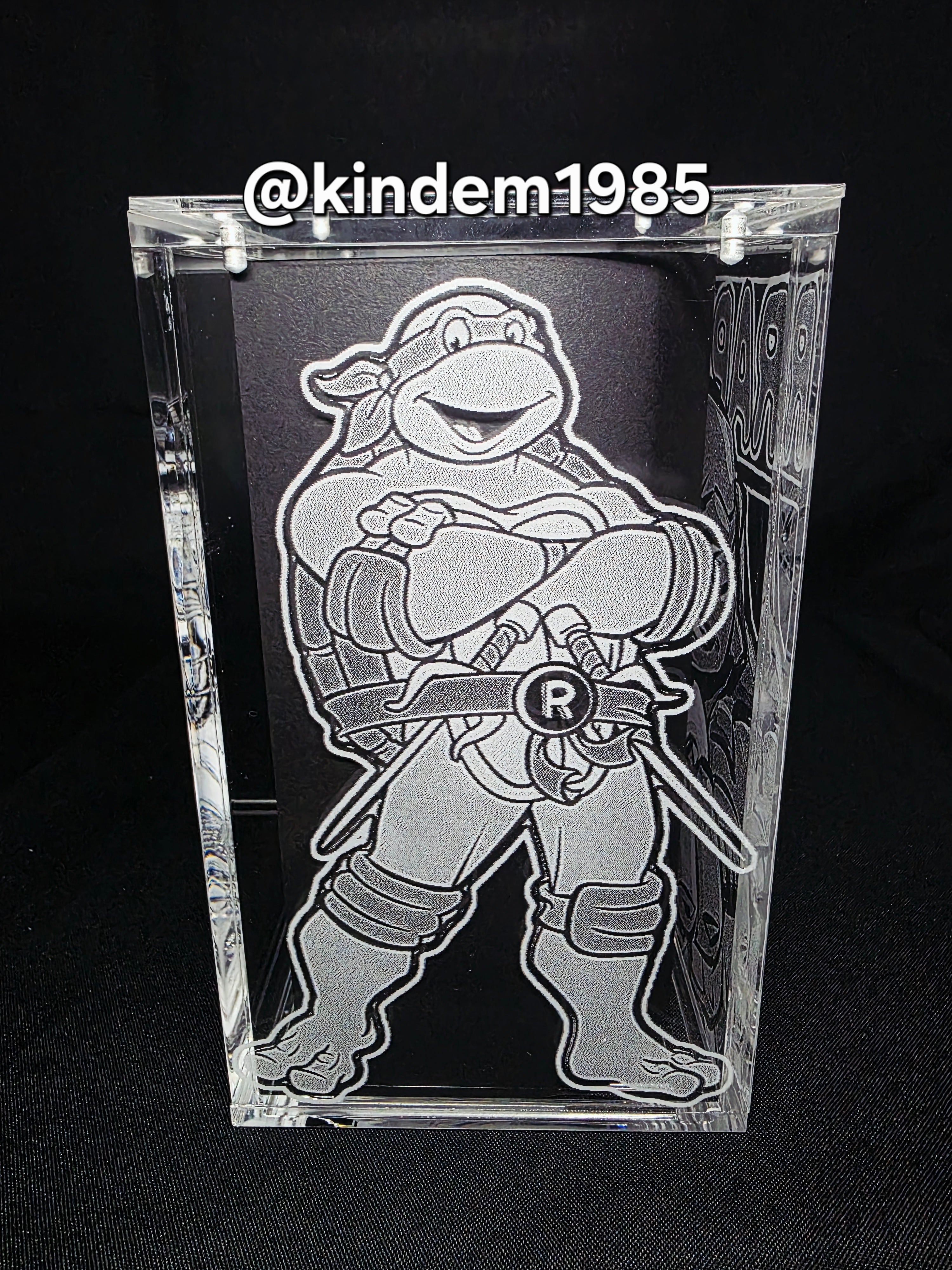Raphael TMNT ThrillJoy Pix! Premium Armor Custom Protector