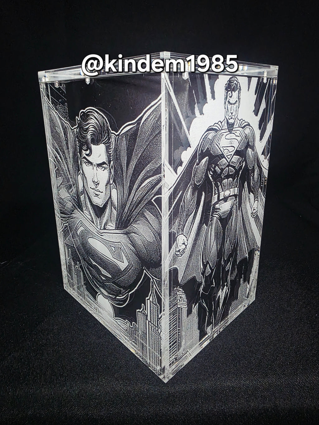 Superman ThrillJoy Pix! Premium Armor Custom Protector