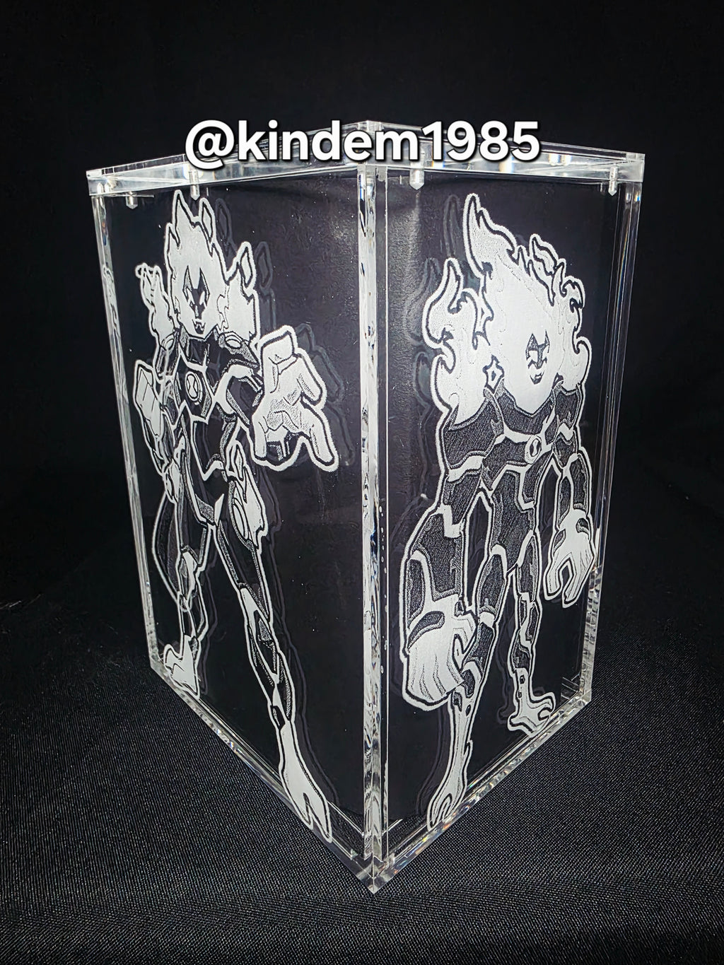 Heatblast Ben 10ThrillJoy Pix! Premium Armor Custom Protector