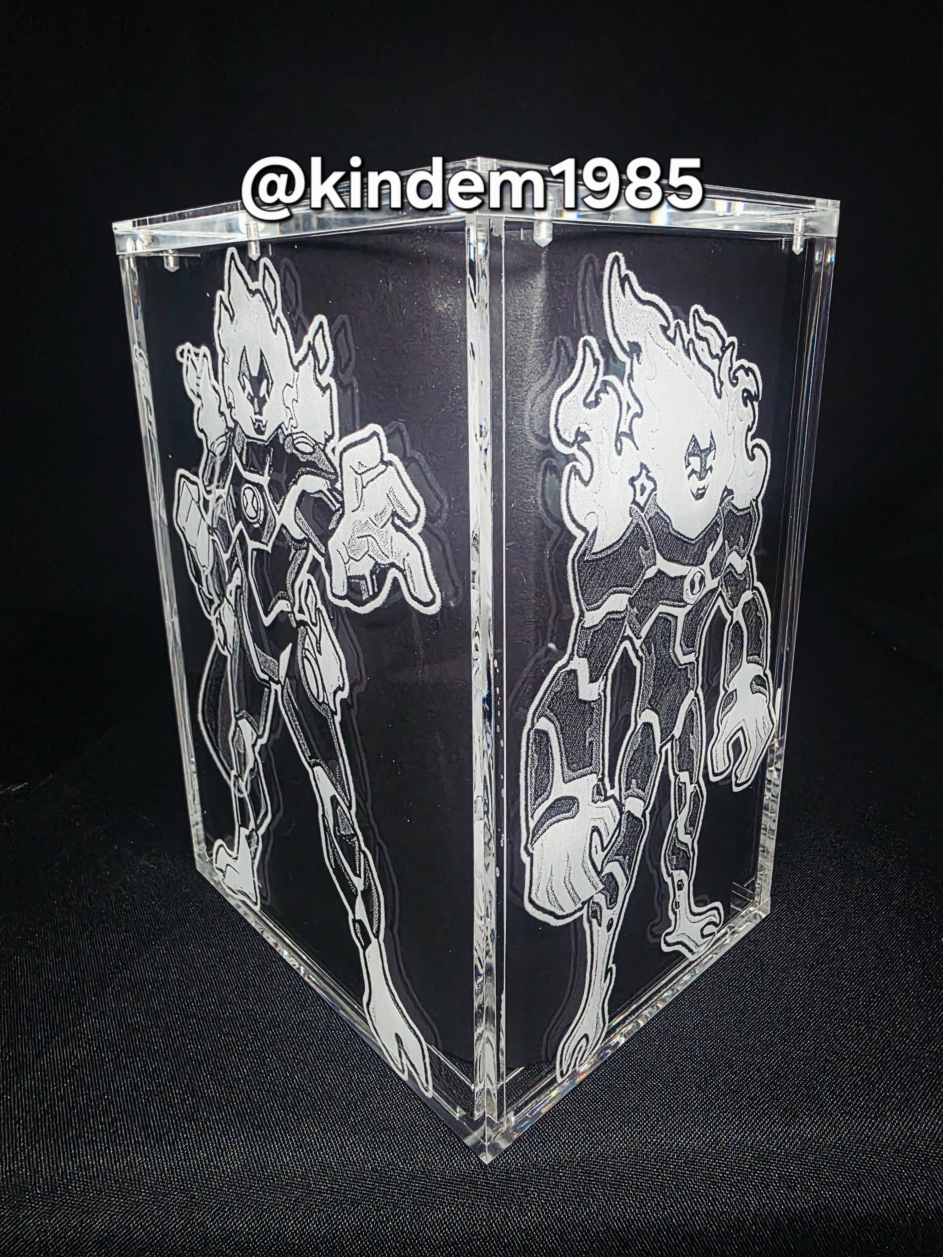 Heatblast Ben 10ThrillJoy Pix! Premium Armor Custom Protector