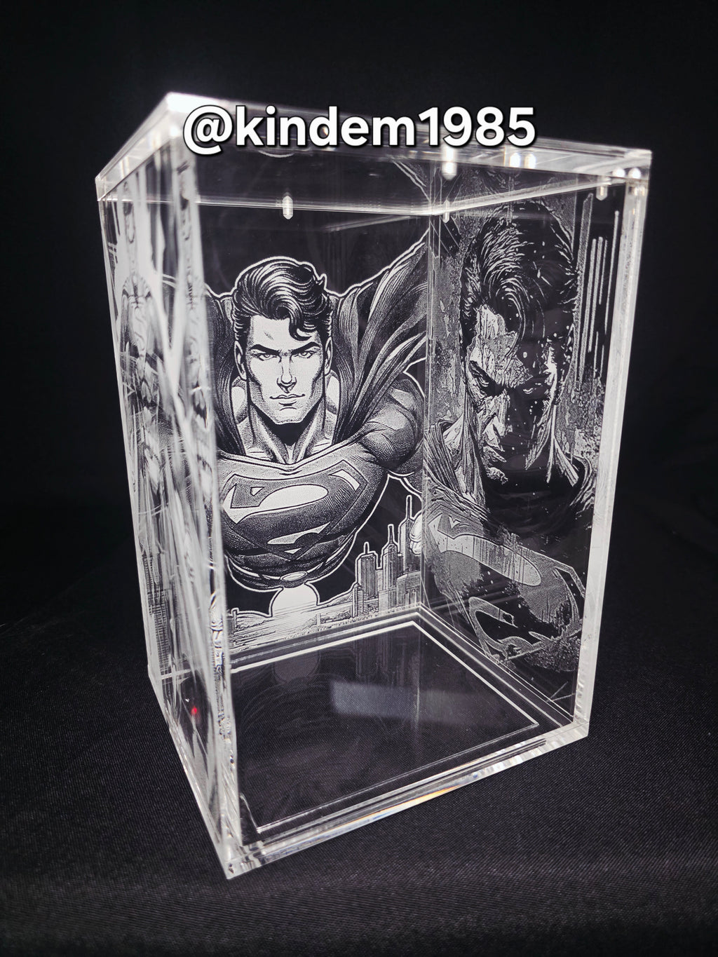 Superman ThrillJoy Pix! Premium Armor Custom Protector