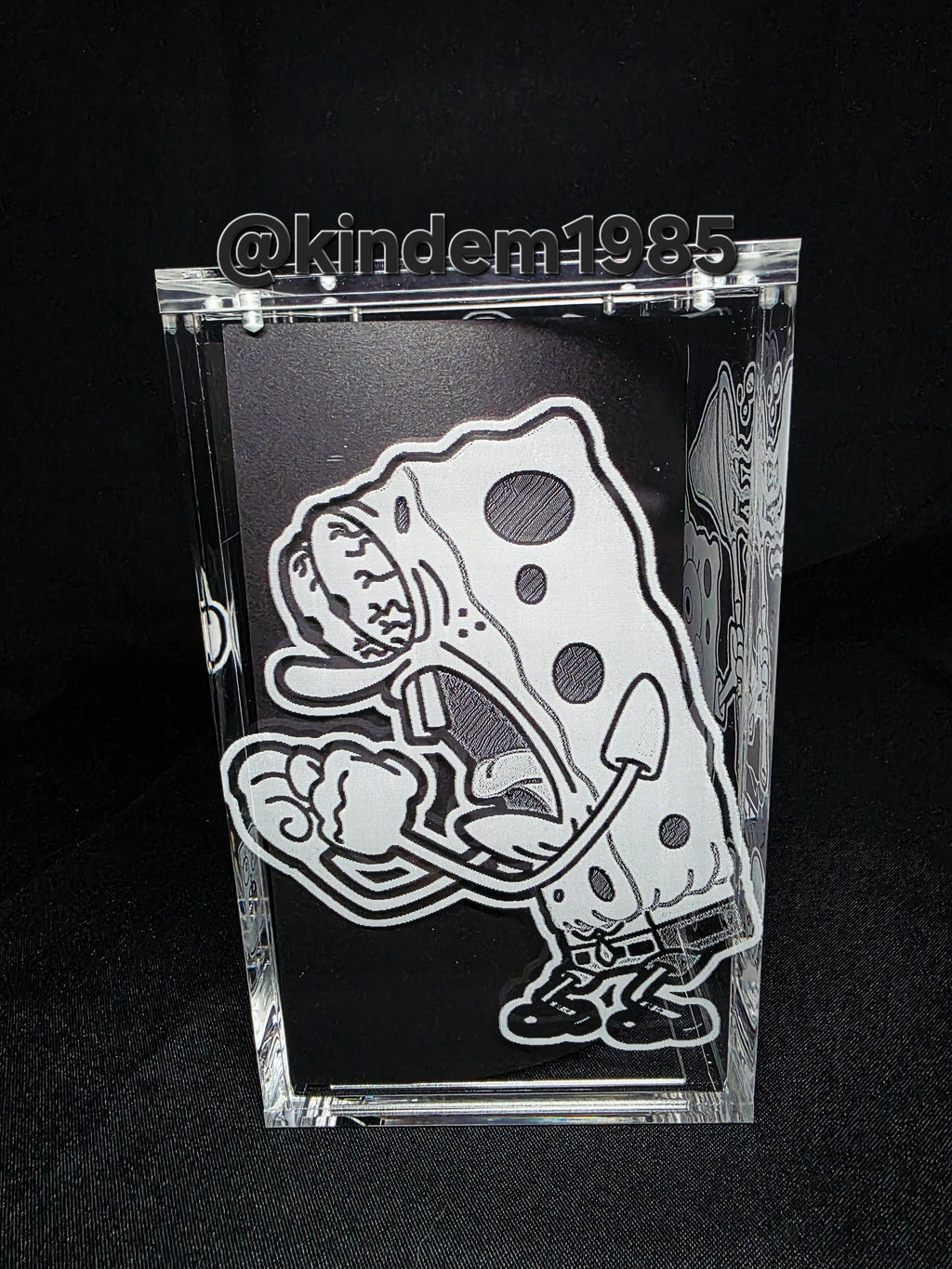 SpongeBob ThrillJoy Pix Custom Premium Armor