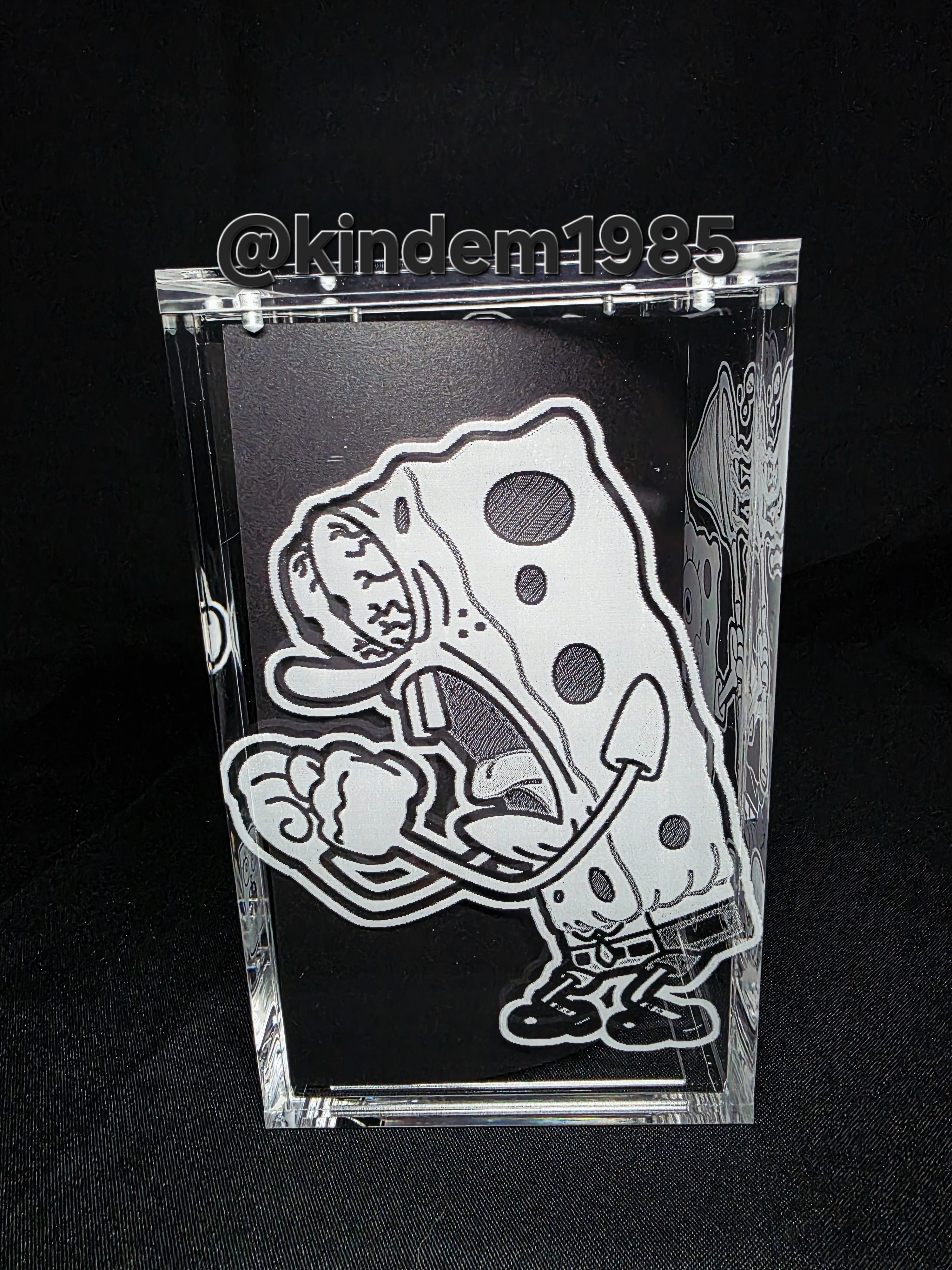 SpongeBob ThrillJoy Pix Custom Premium Armor