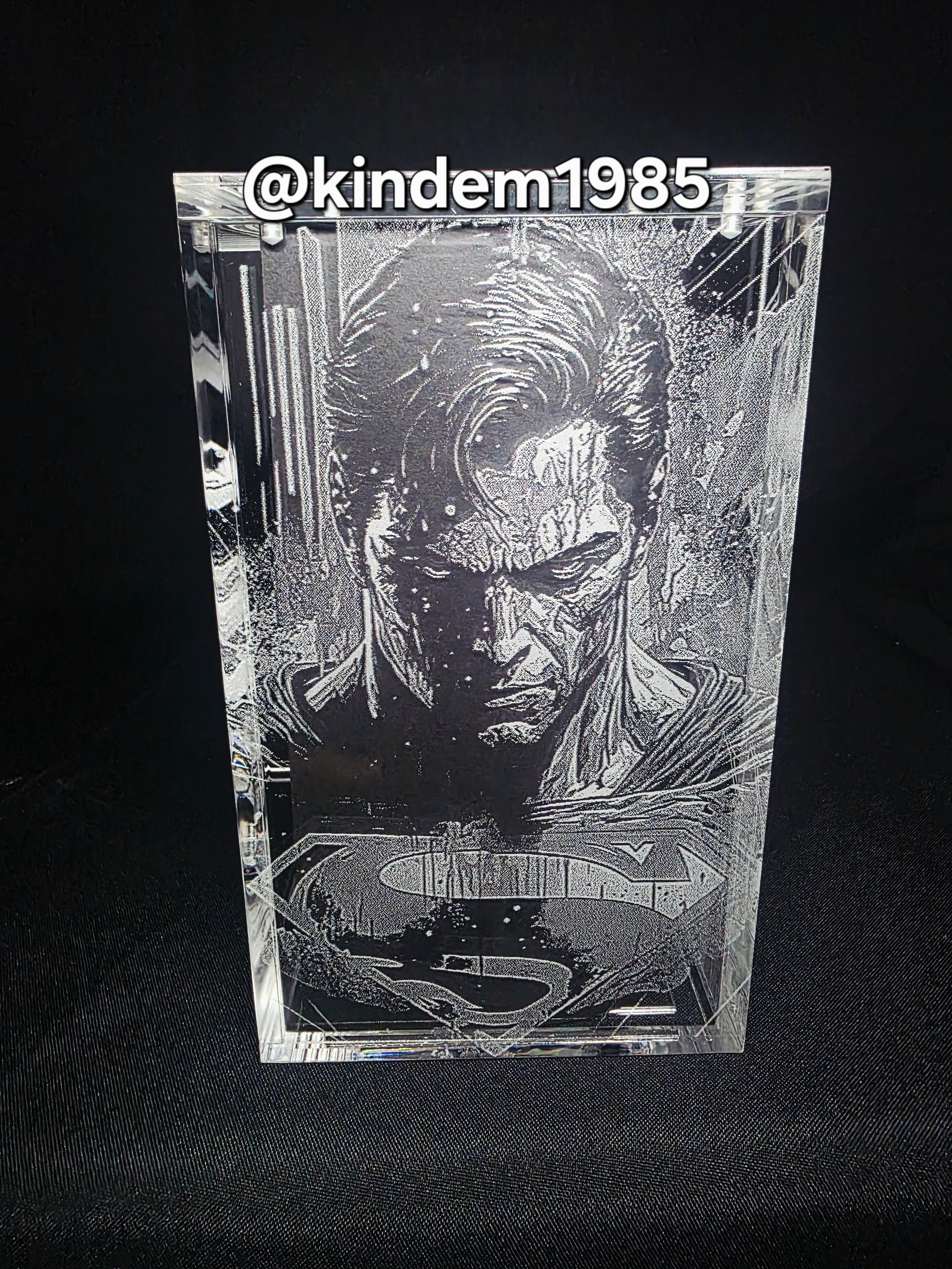 Superman ThrillJoy Pix! Premium Armor Custom Protector