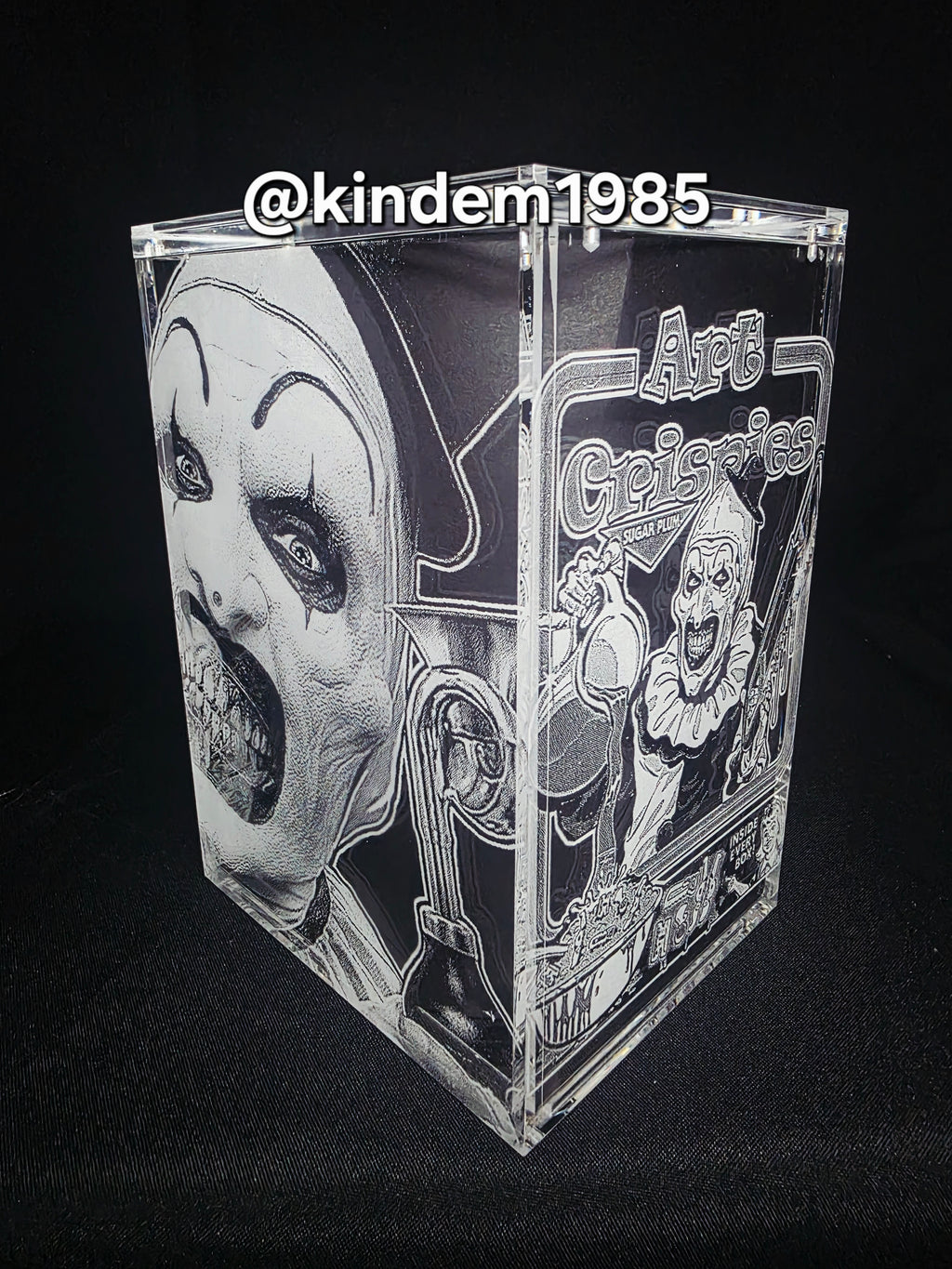 Art The Clown Terrifier ThrillJoy Pix! Premium Armor Custom Protector