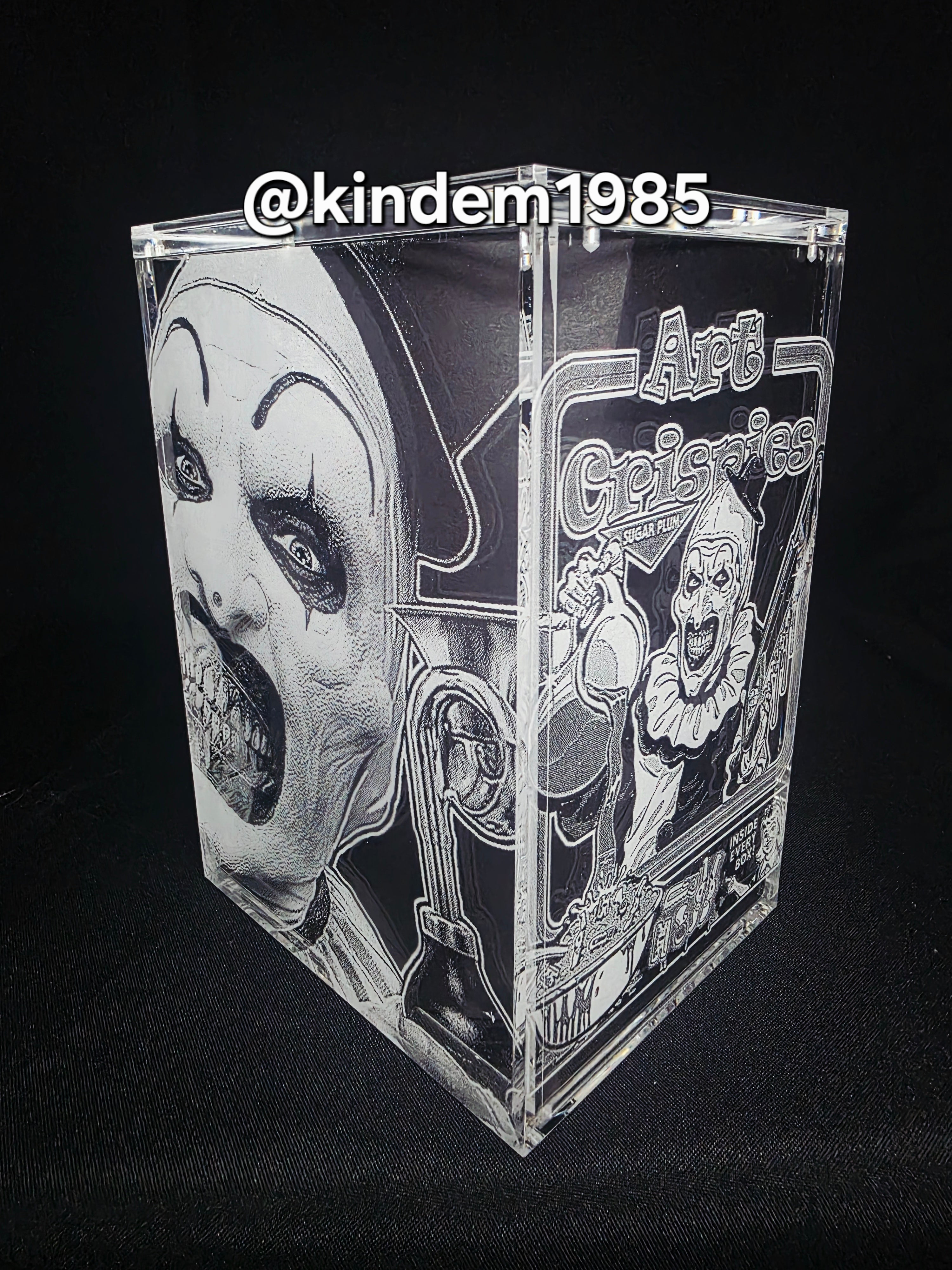 Art The Clown Terrifier ThrillJoy Pix! Premium Armor Custom Protector