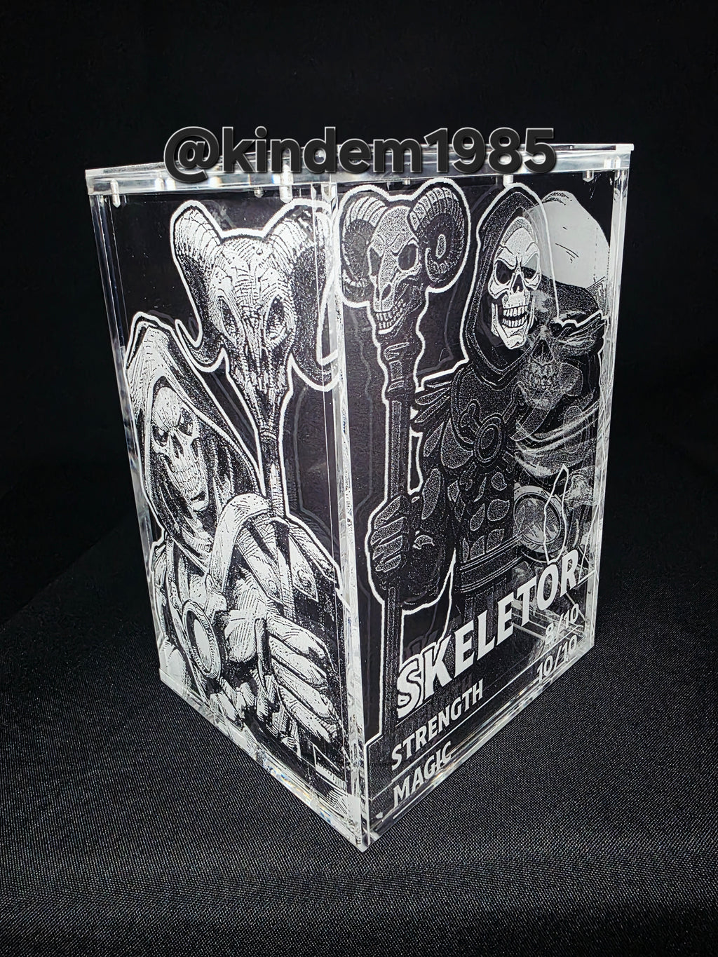 Skeletor Thrilljoy Pix Custom Premium Armor