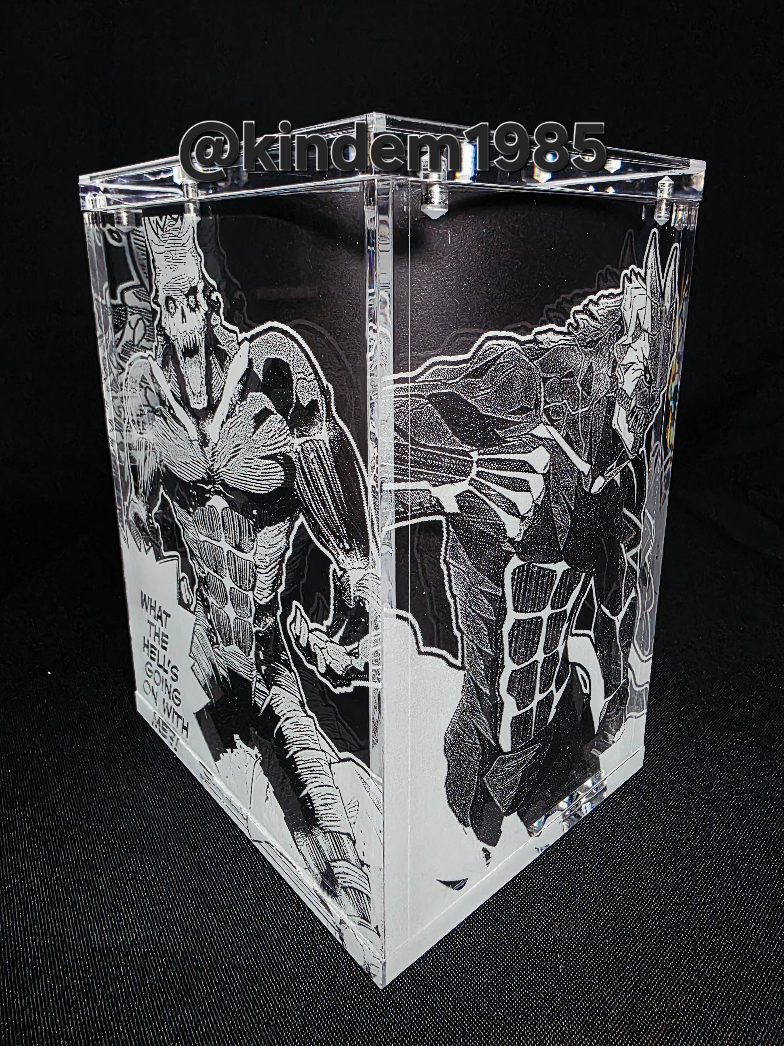 Kaiju No. 8 Funko Pop Premium Armor Custom Protector