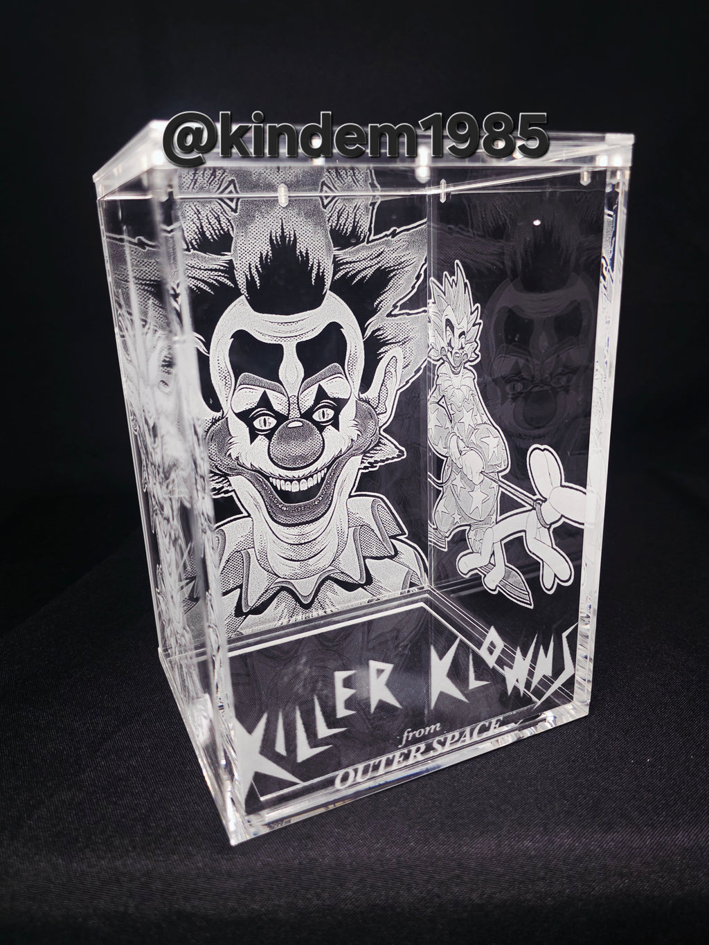 Spikey Killer Klowns From Outter Space Thrilljoy Pix Custom Premium Armor