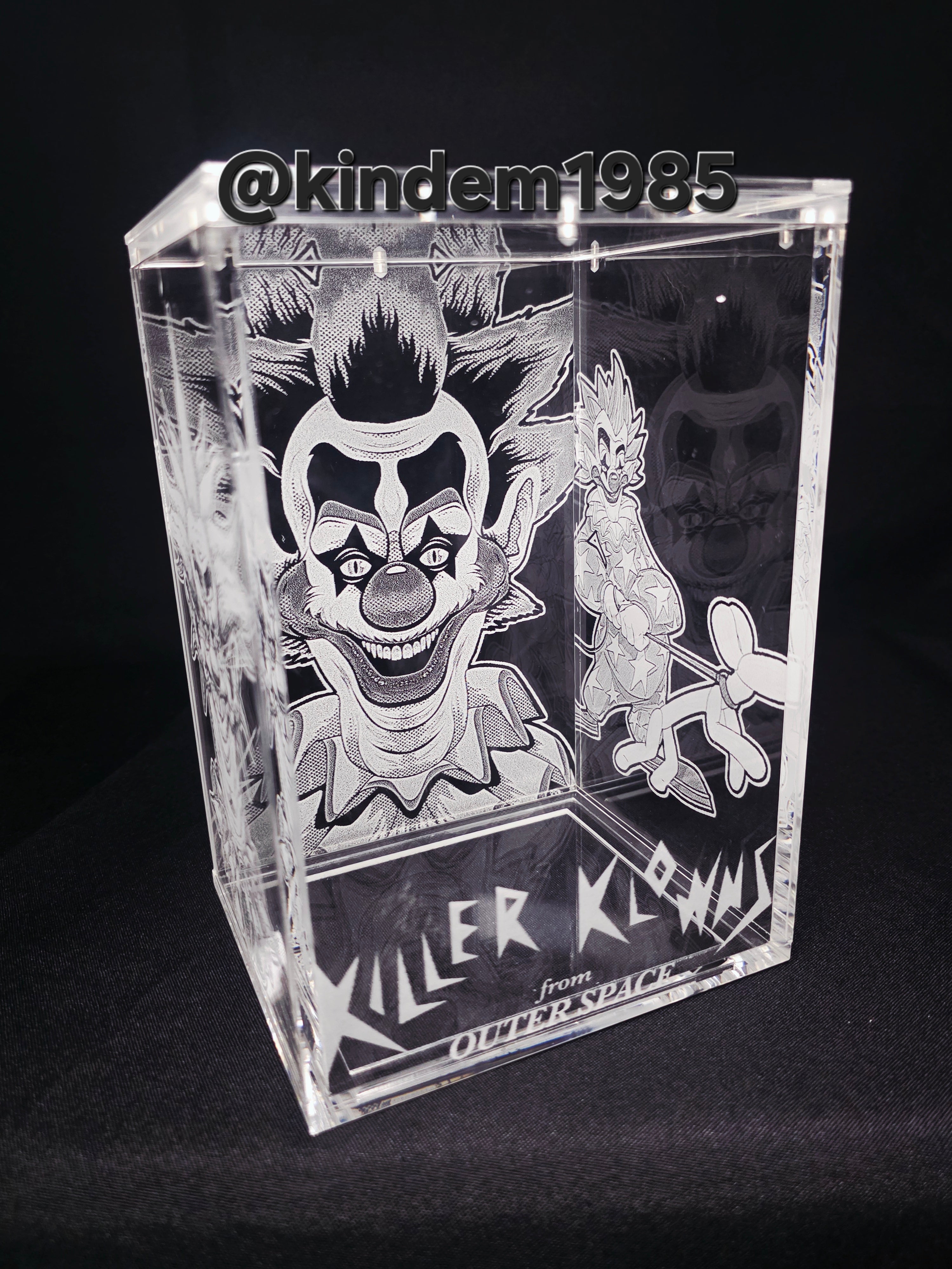 Spikey Killer Klowns From Outter Space Thrilljoy Pix Custom Premium Armor