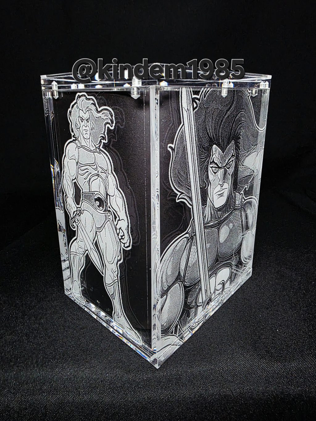 Lion O Thundercats Funko Pop Premium Armor Custom Protector