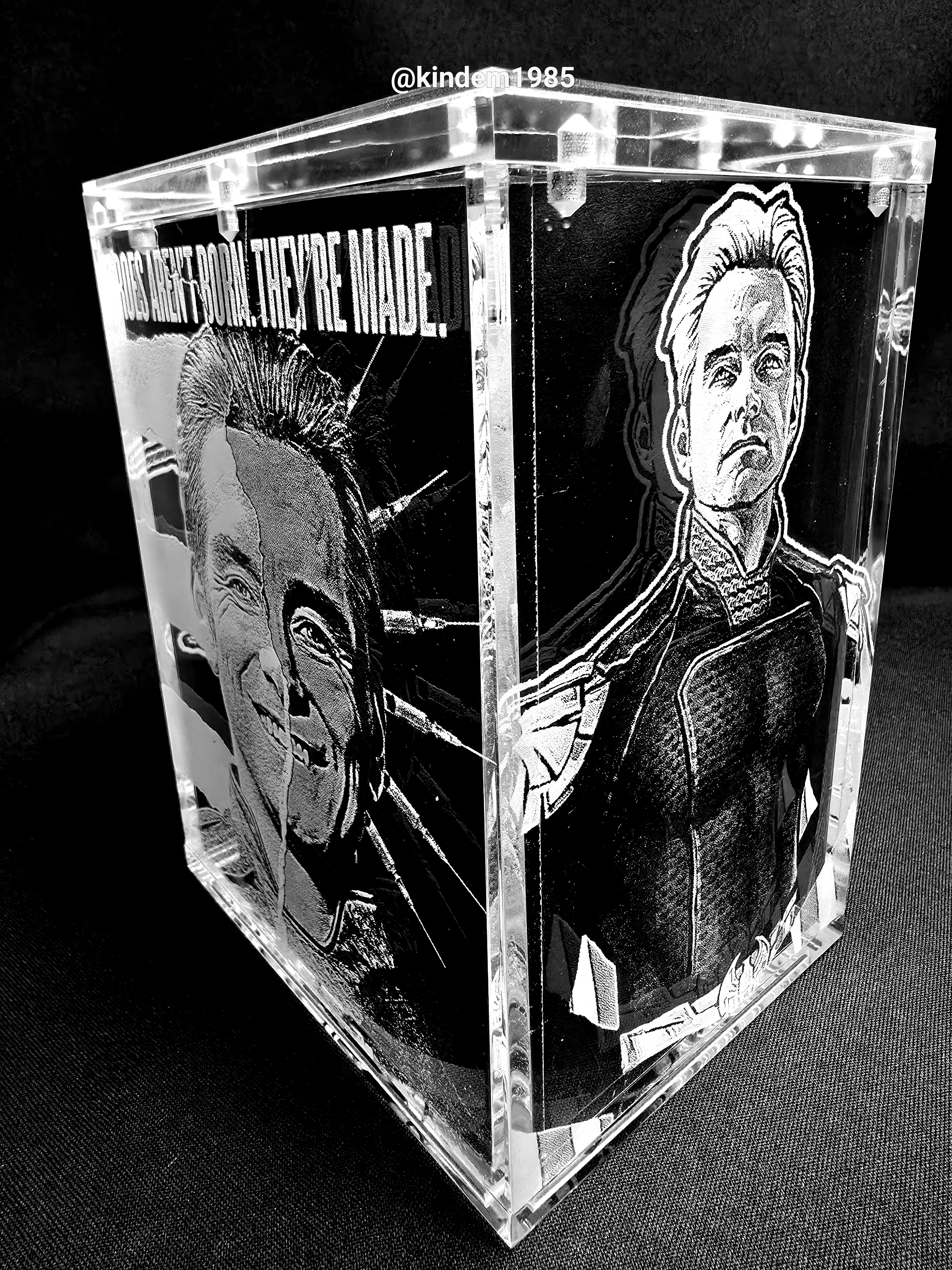 Homelander The Boys Funko Pop Custom Premium Armor