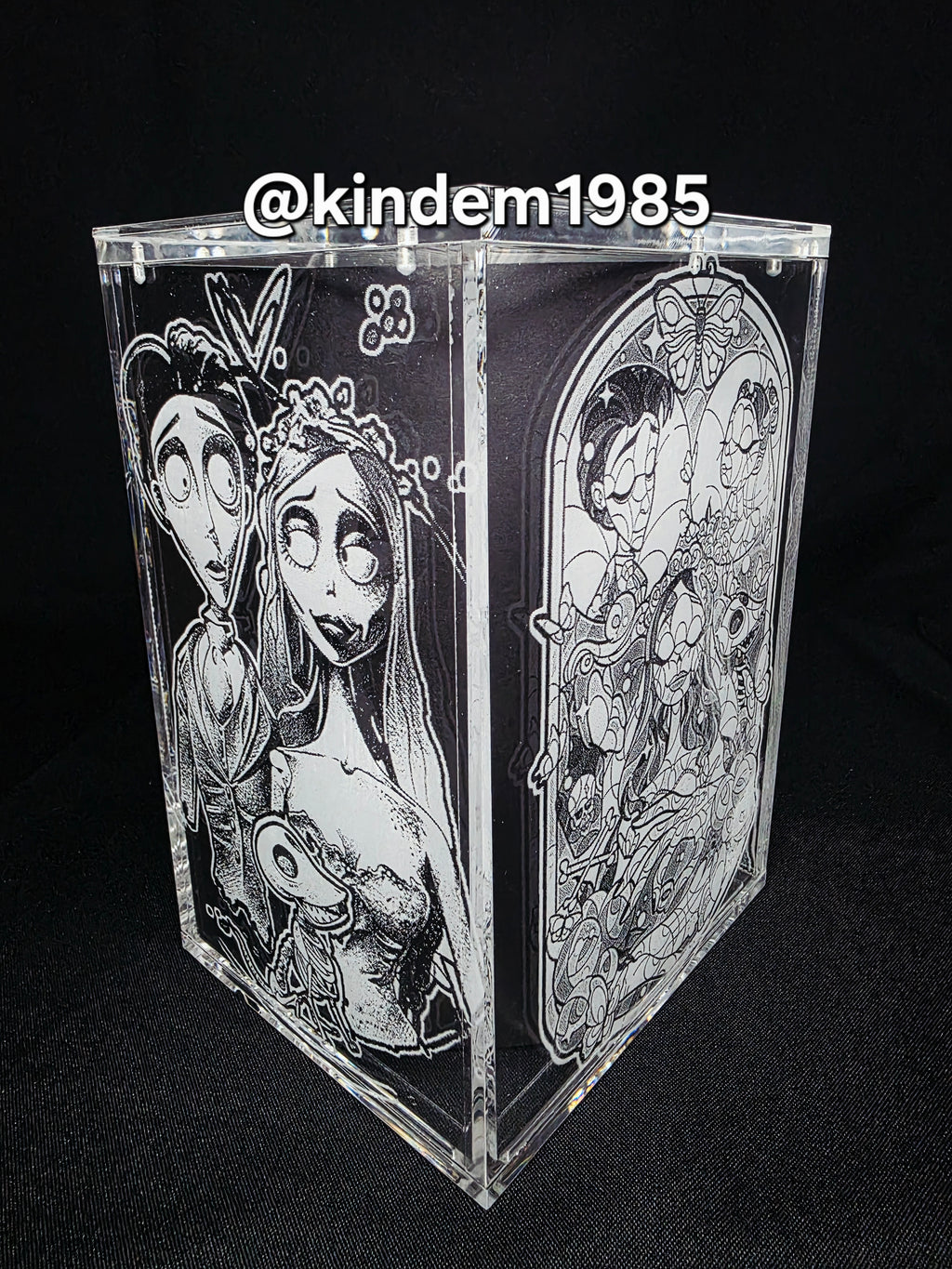 Corpse Bride Emily ThrillJoy Pix! Premium Armor Custom Protector