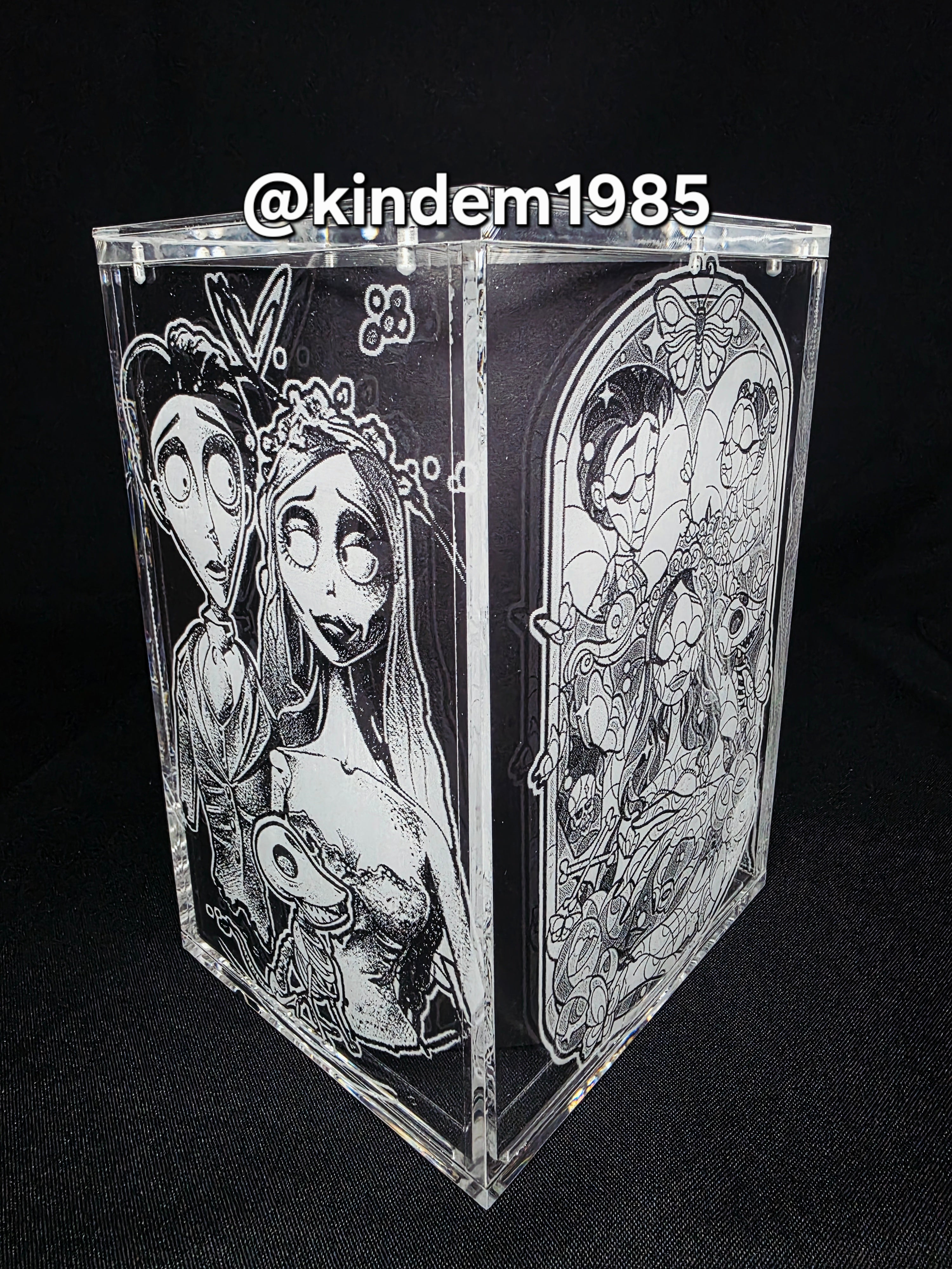 Corpse Bride Emily ThrillJoy Pix! Premium Armor Custom Protector