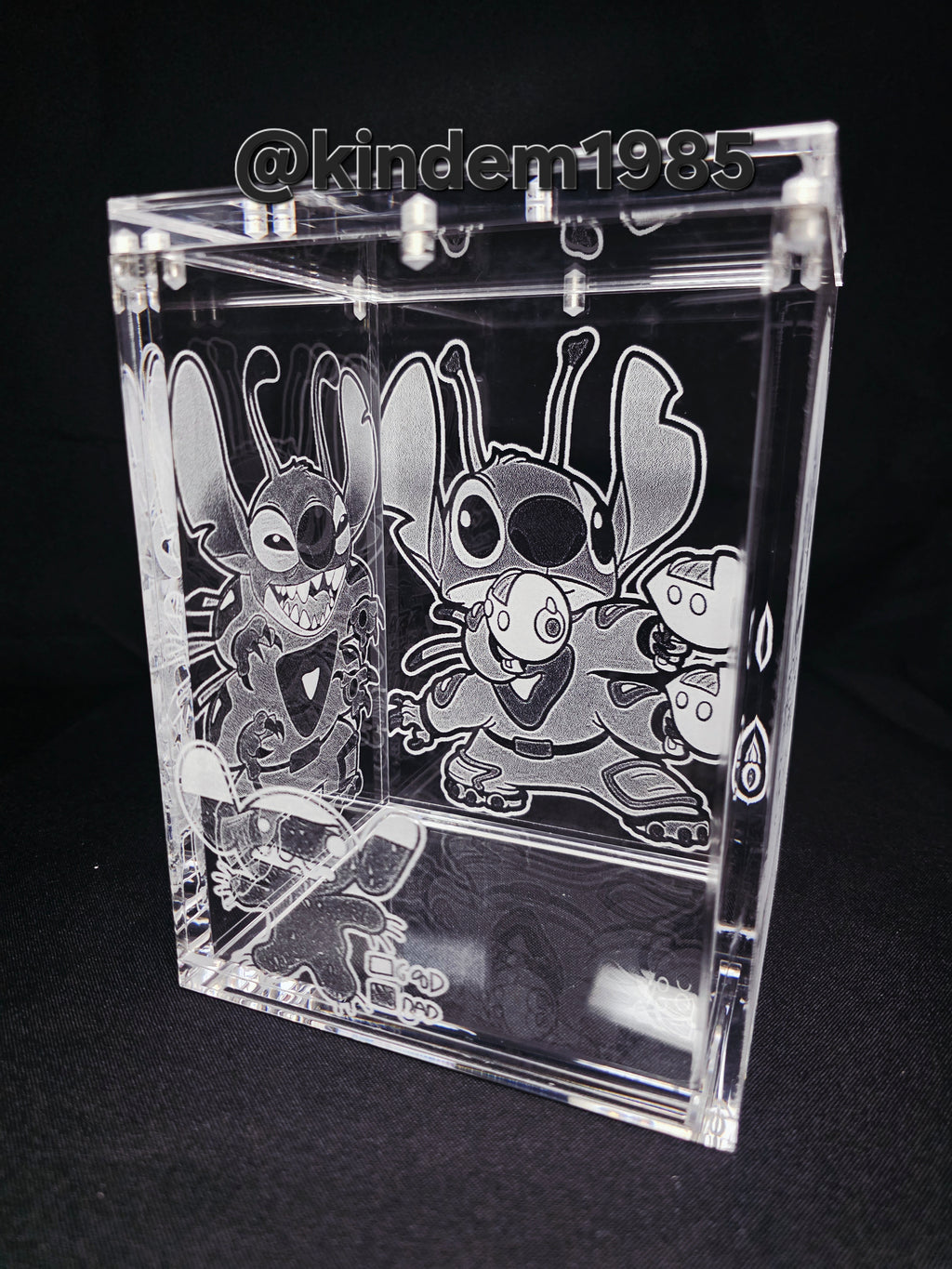 Stitch 626 Funko Pop Premium Armor Custom Protector
