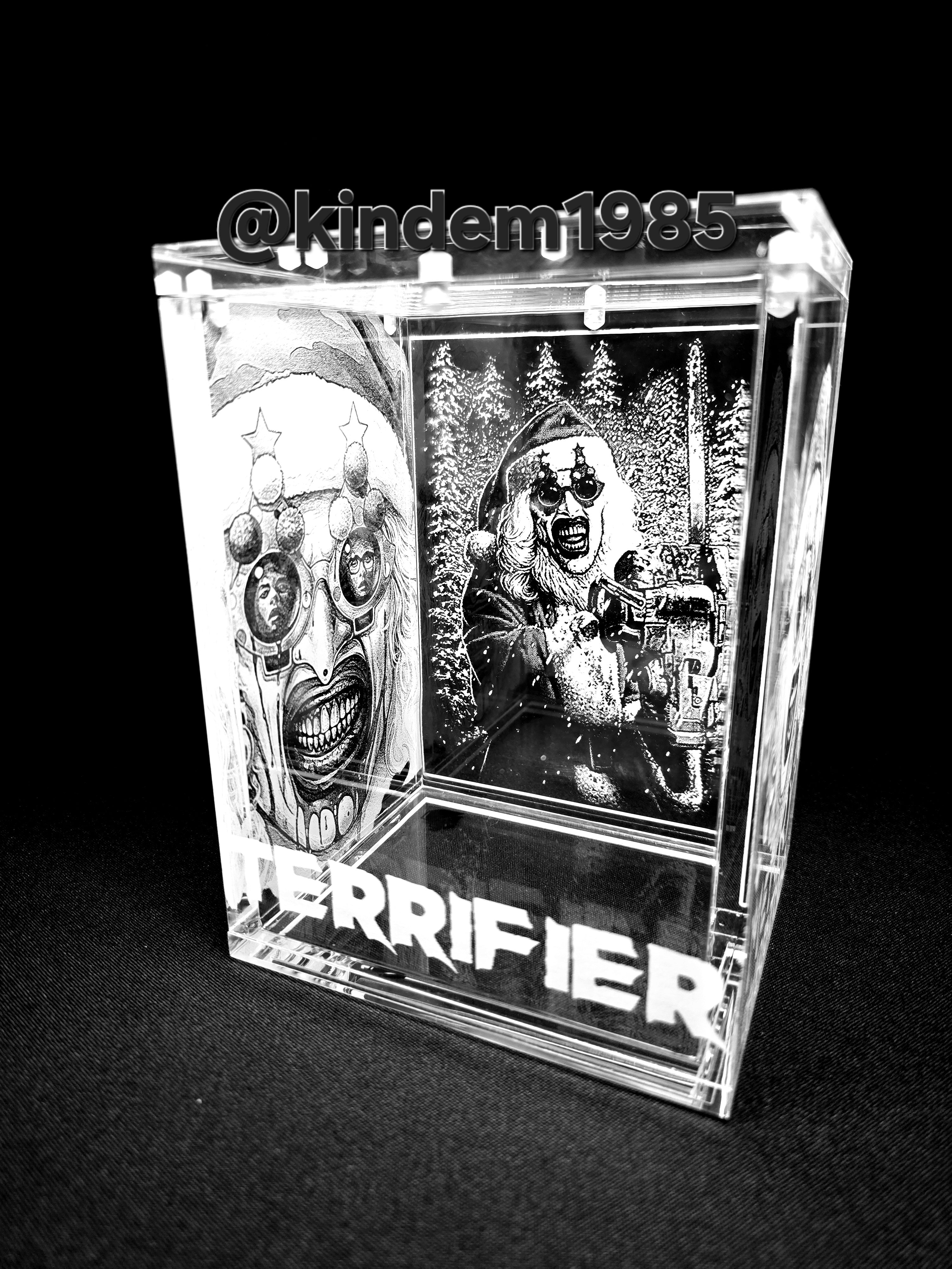 Art The Clown Terrifier Funko Pop Custom Premium Armor