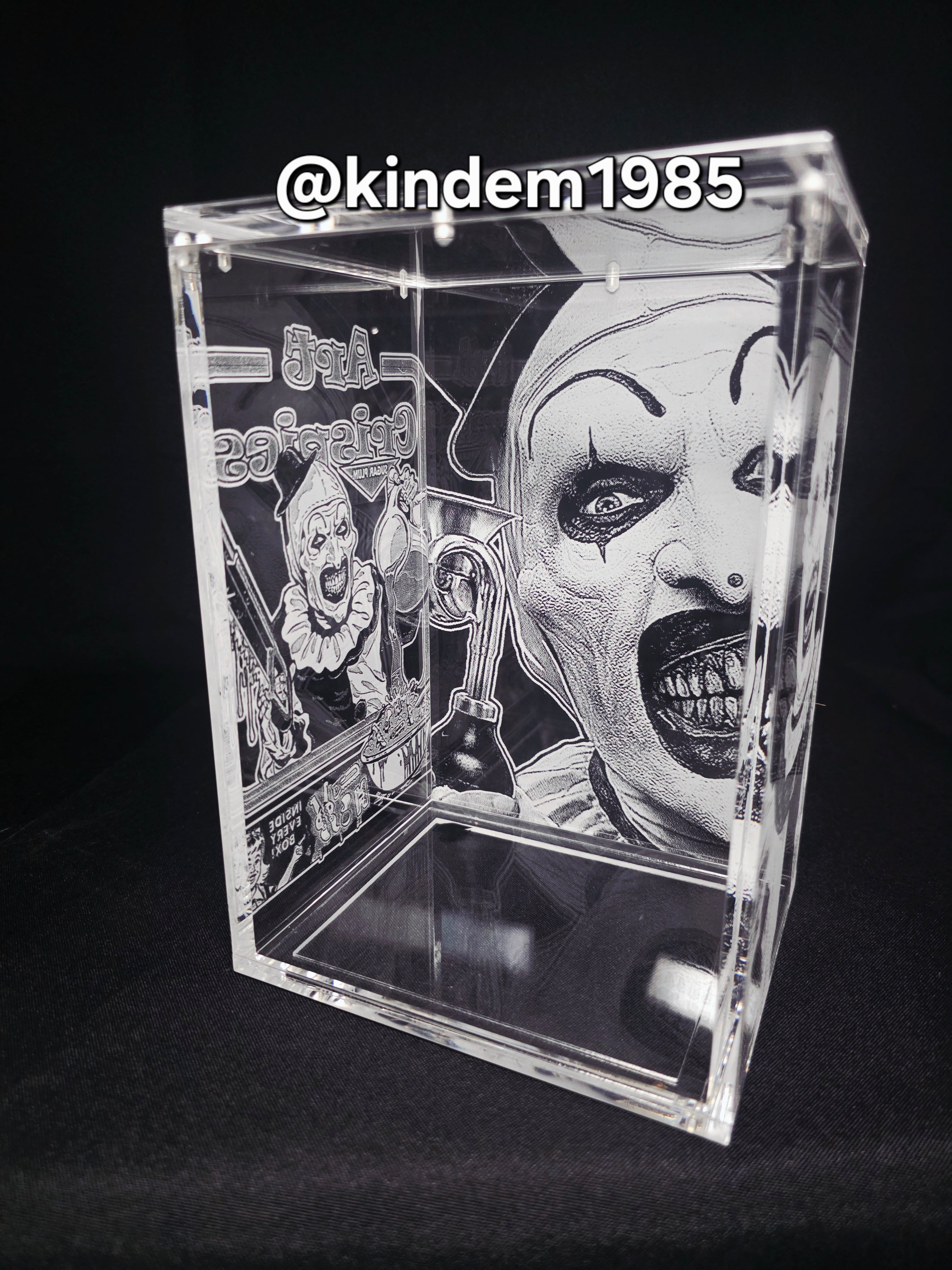 Art The Clown Terrifier ThrillJoy Pix! Premium Armor Custom Protector