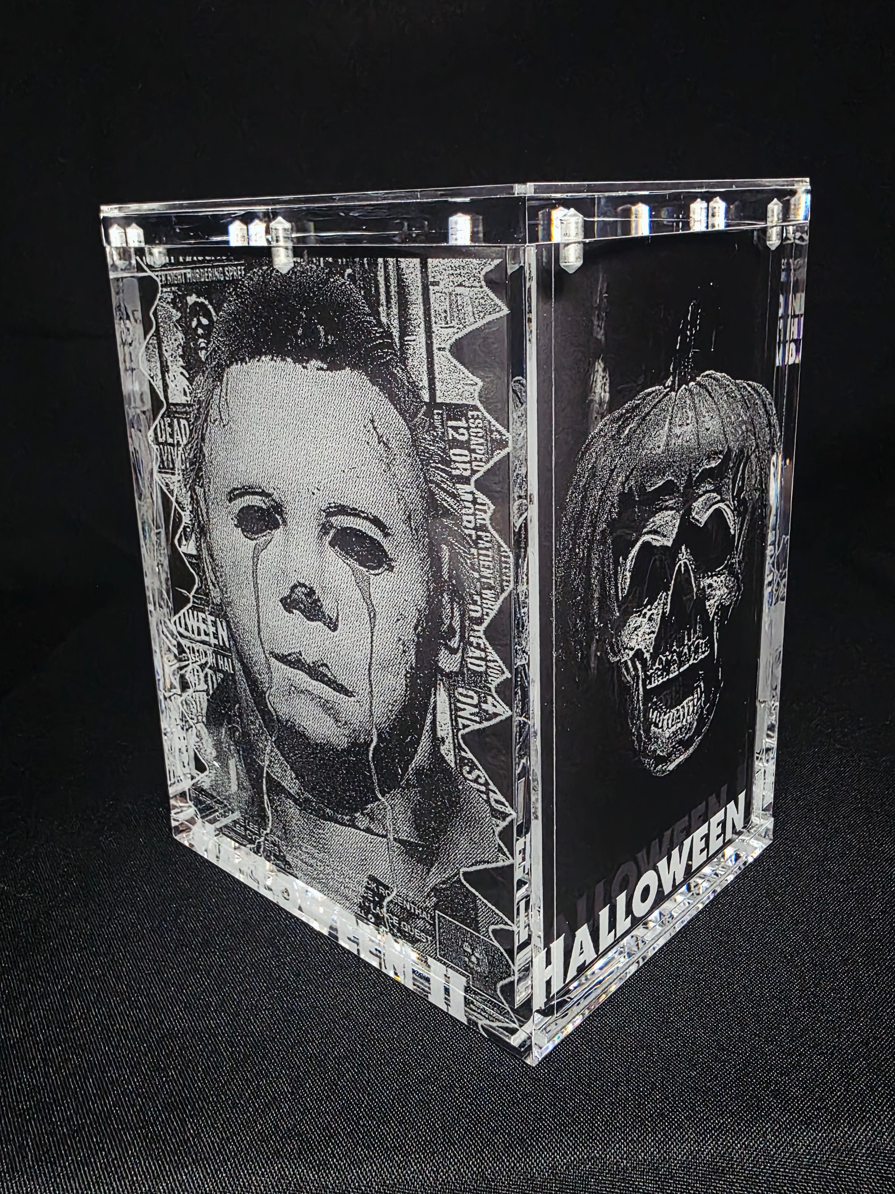Michael Myers Halloween 2 Funko Pop Premium Armor Custom Protector