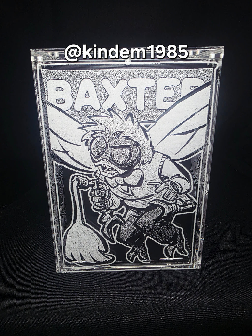 Baxter TMNT ThrillJoy Pix! Premium Armor Custom Protector