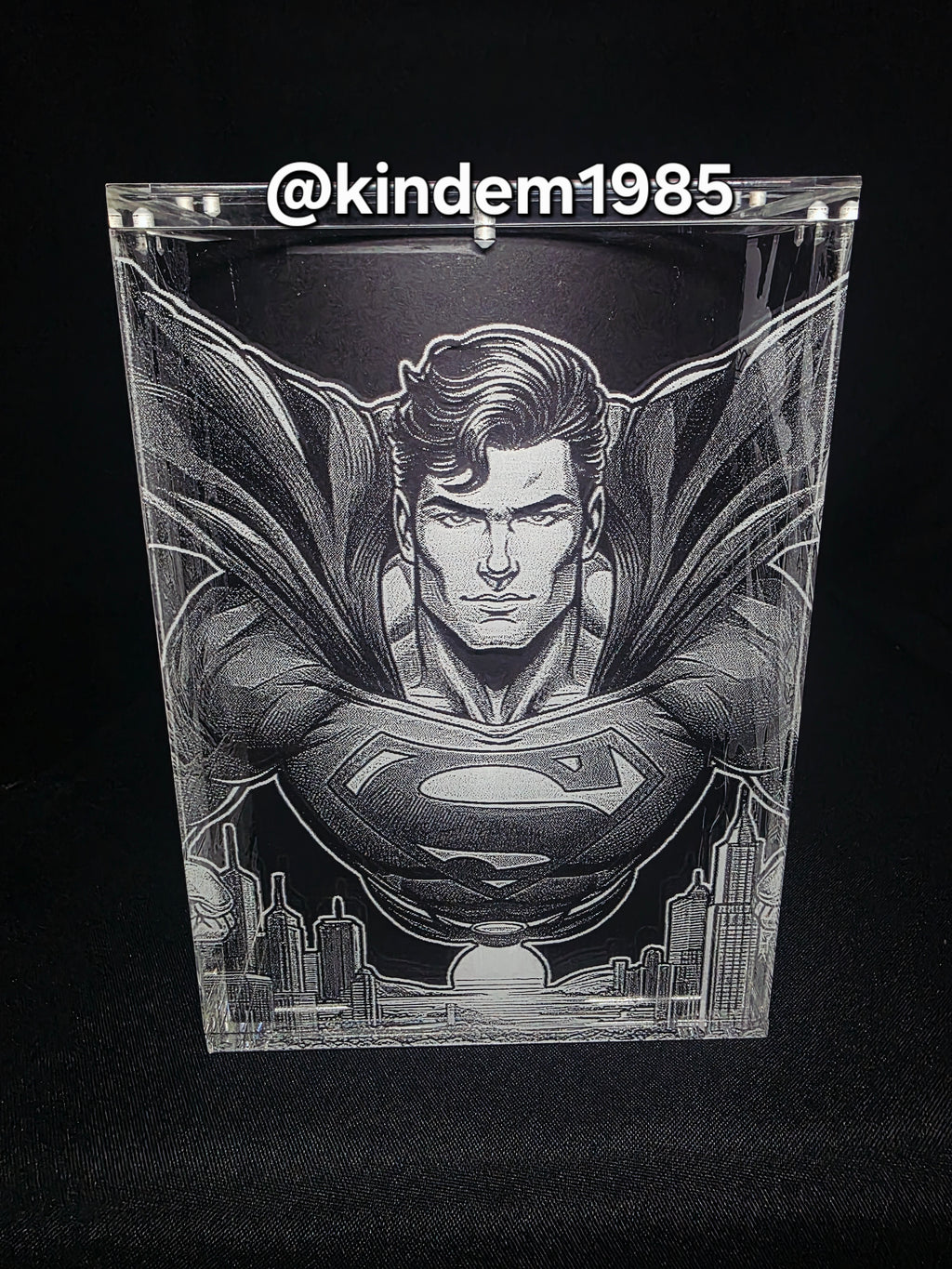 Superman ThrillJoy Pix! Premium Armor Custom Protector