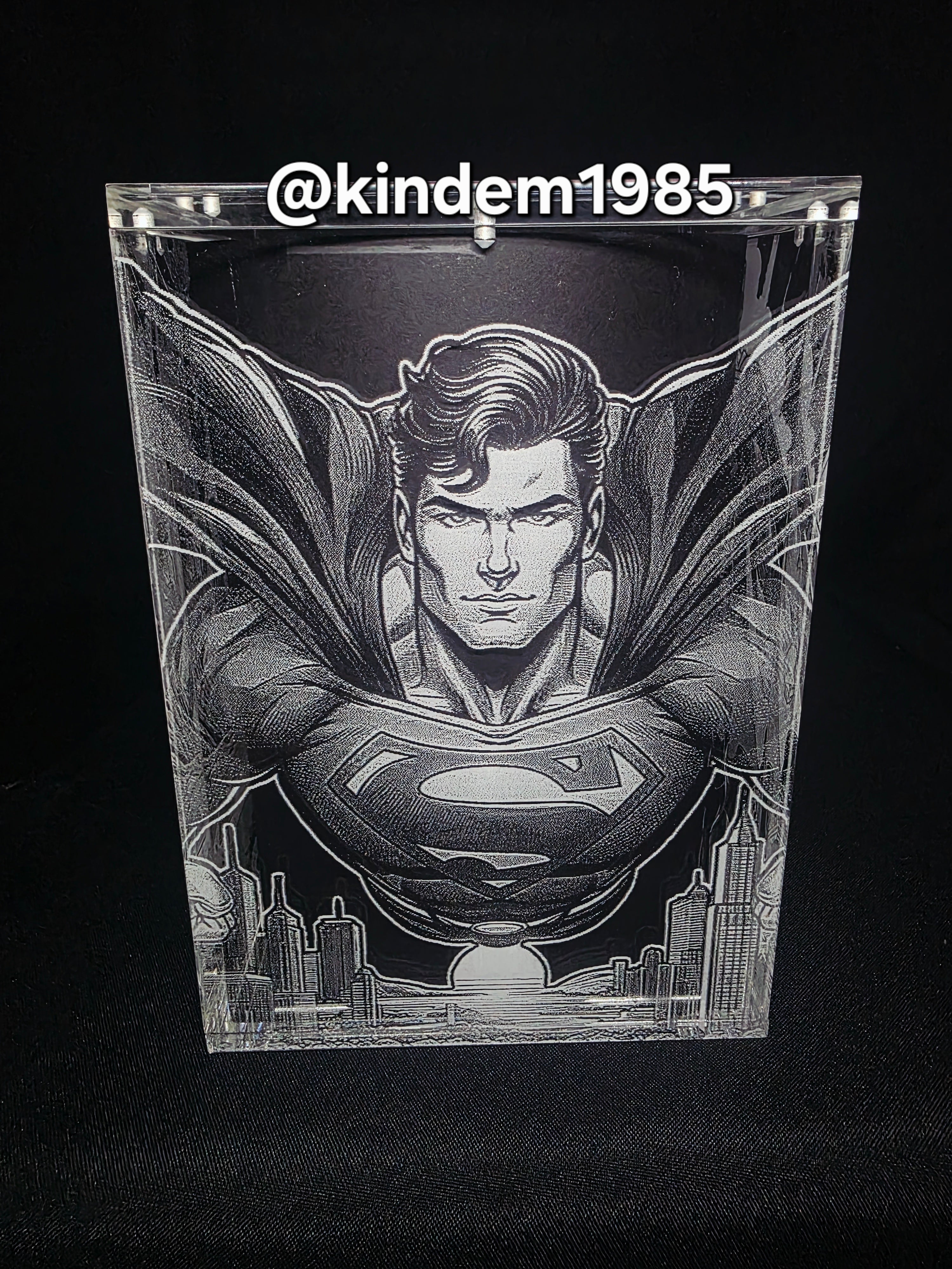 Superman ThrillJoy Pix! Premium Armor Custom Protector