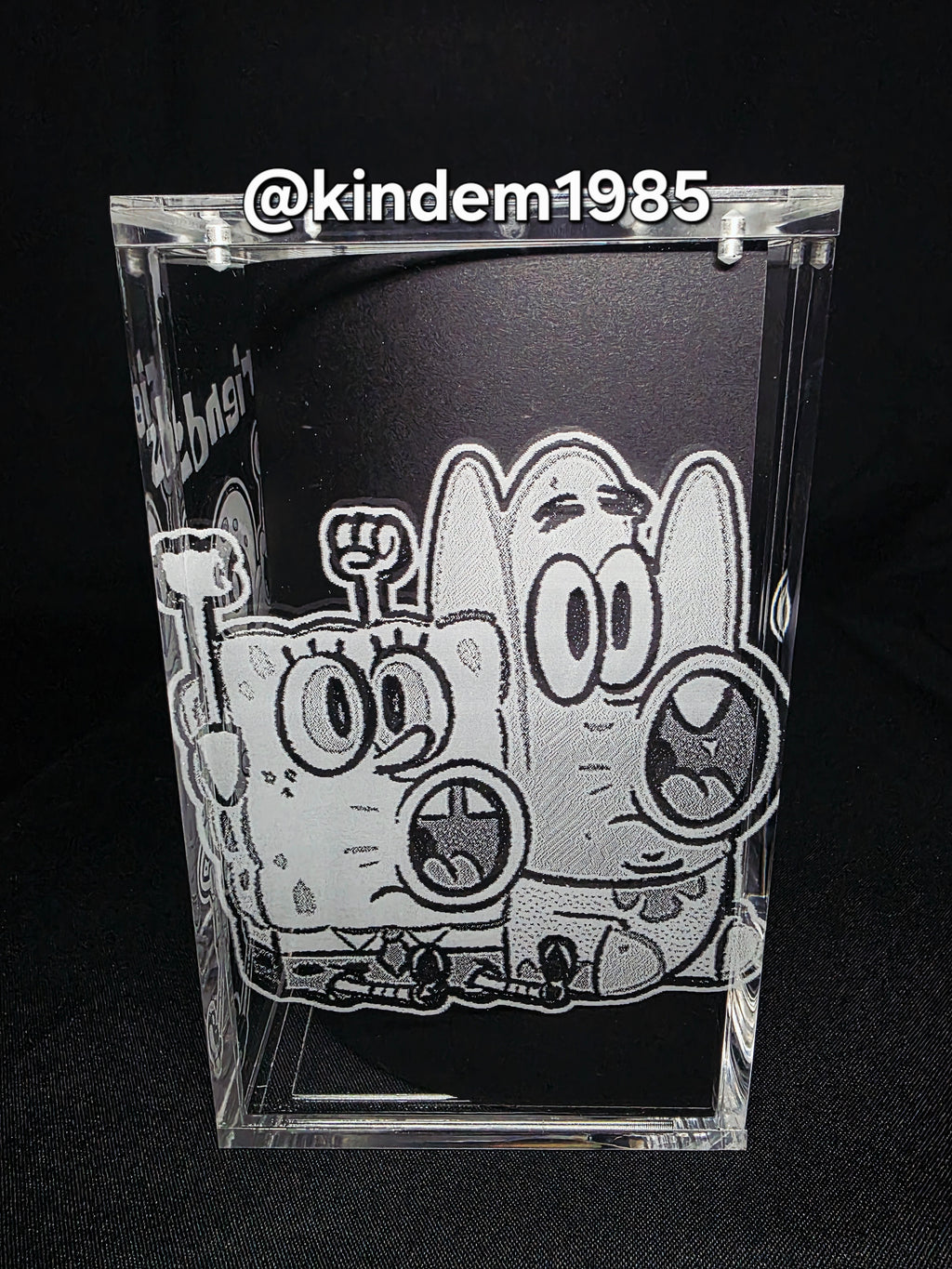 SpongeBob Squarepants ThrillJoy Pix! Premium Armor Custom Protector