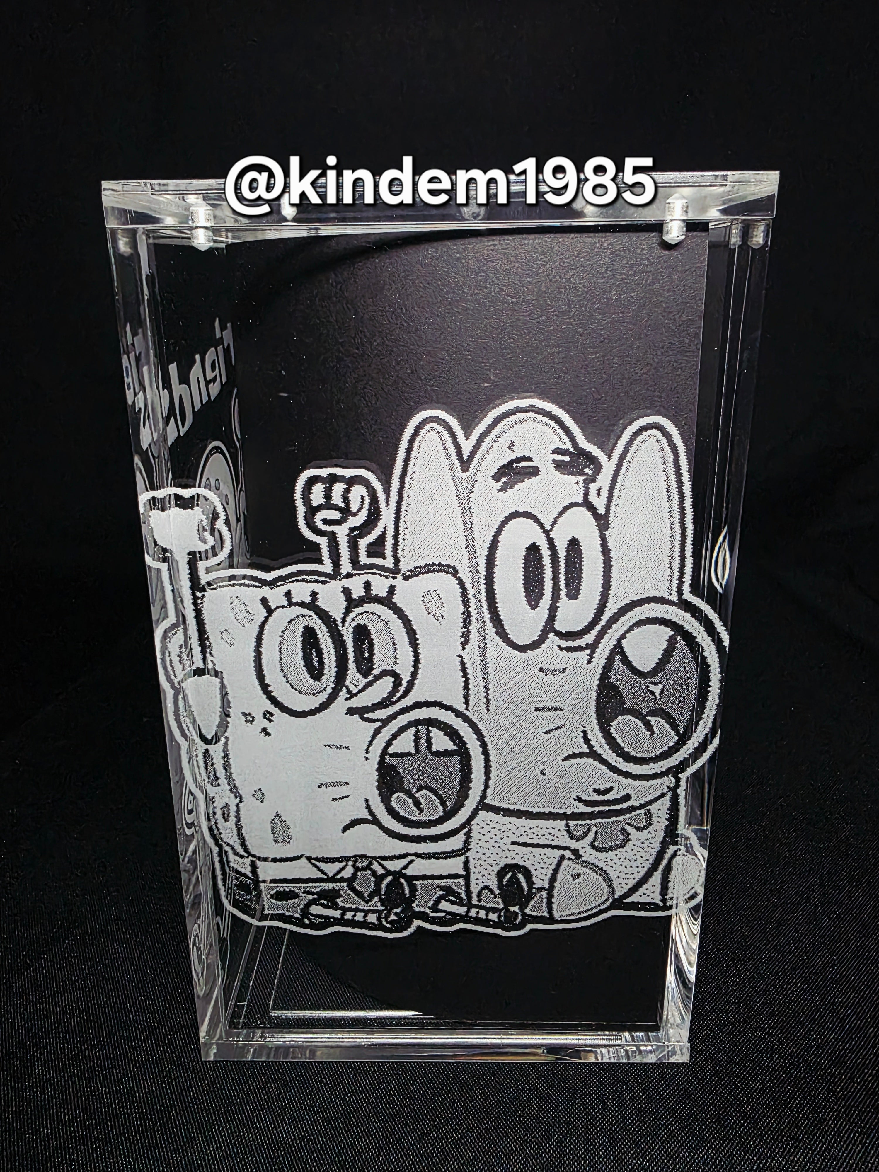 SpongeBob Squarepants ThrillJoy Pix! Premium Armor Custom Protector