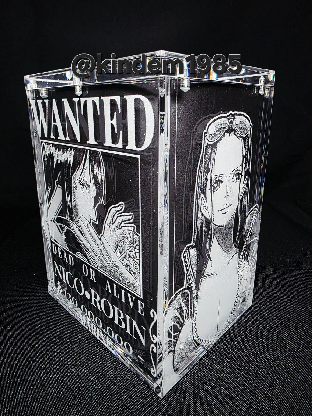 Nico Robin One Piece Funko Pop Premium Armor Custom Protector