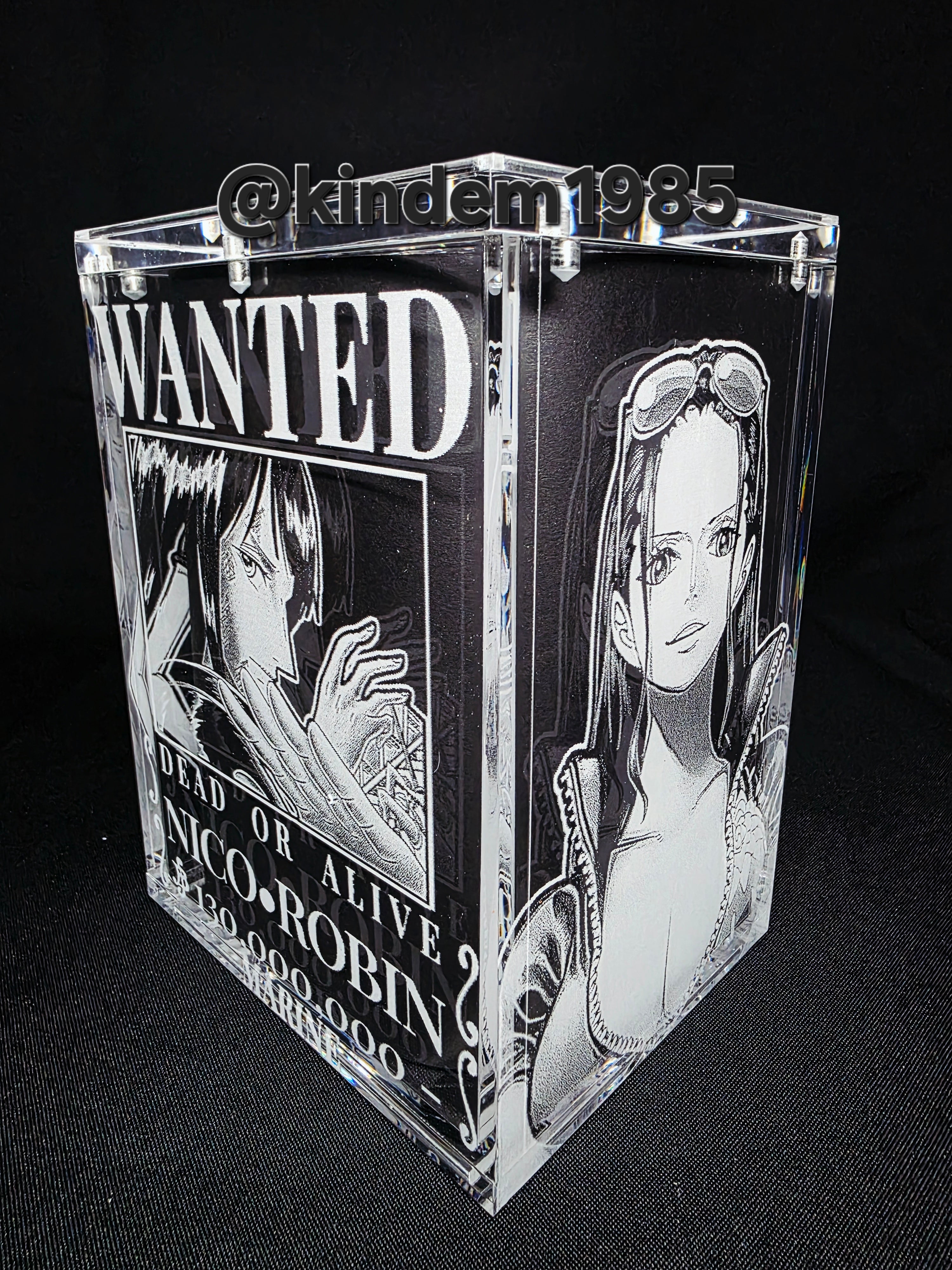 Nico Robin One Piece Funko Pop Premium Armor Custom Protector