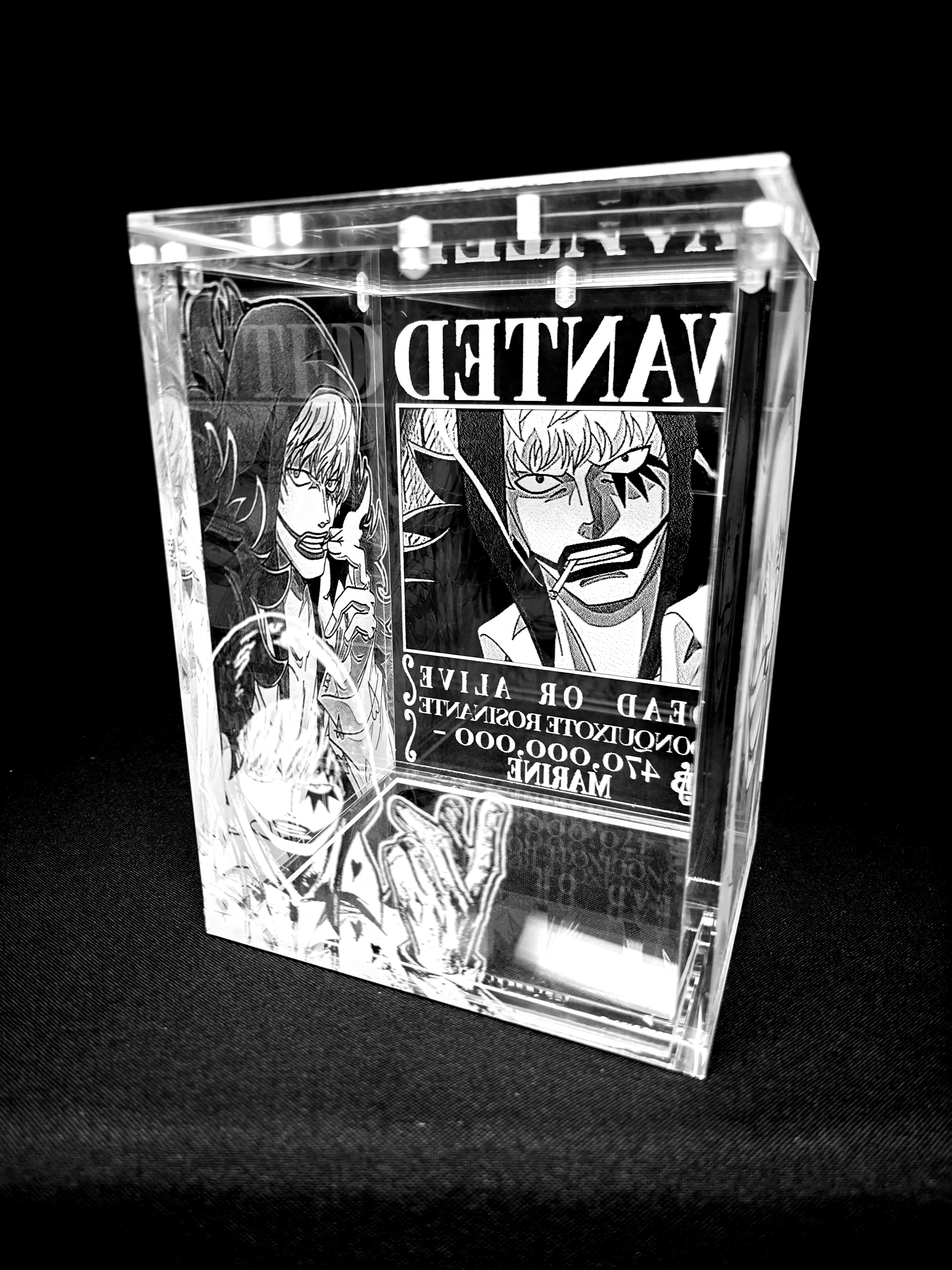 Corazon One Piece Funko Pop Custom Premium Armor