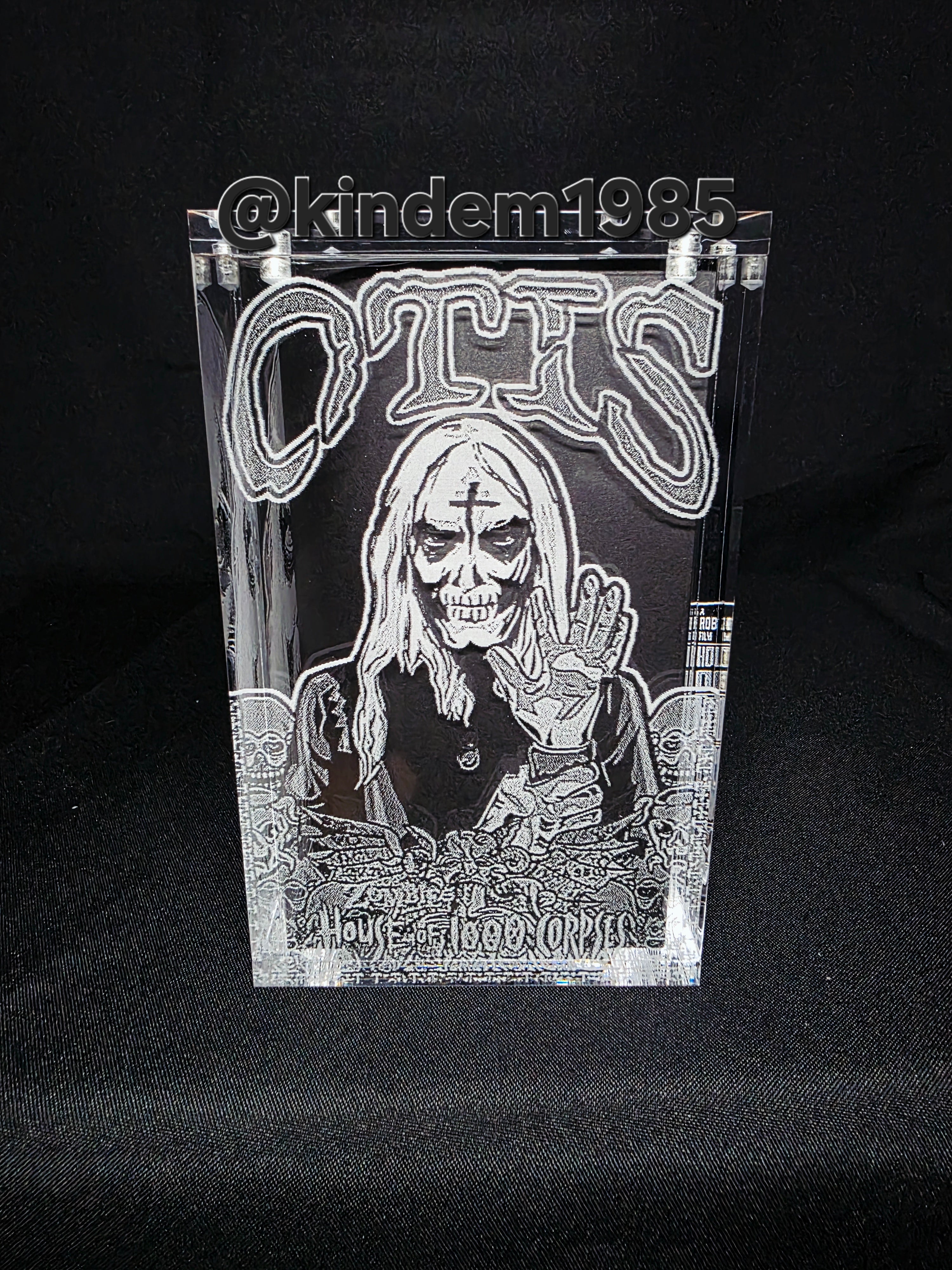 Otis B. Driftwood House Of 1000 Funko Pop Premium Armor Custom Protector
