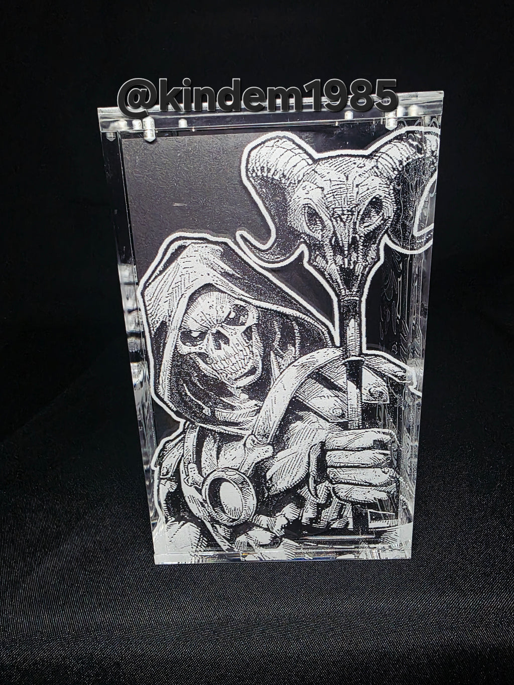 Skeletor Thrilljoy Pix Custom Premium Armor