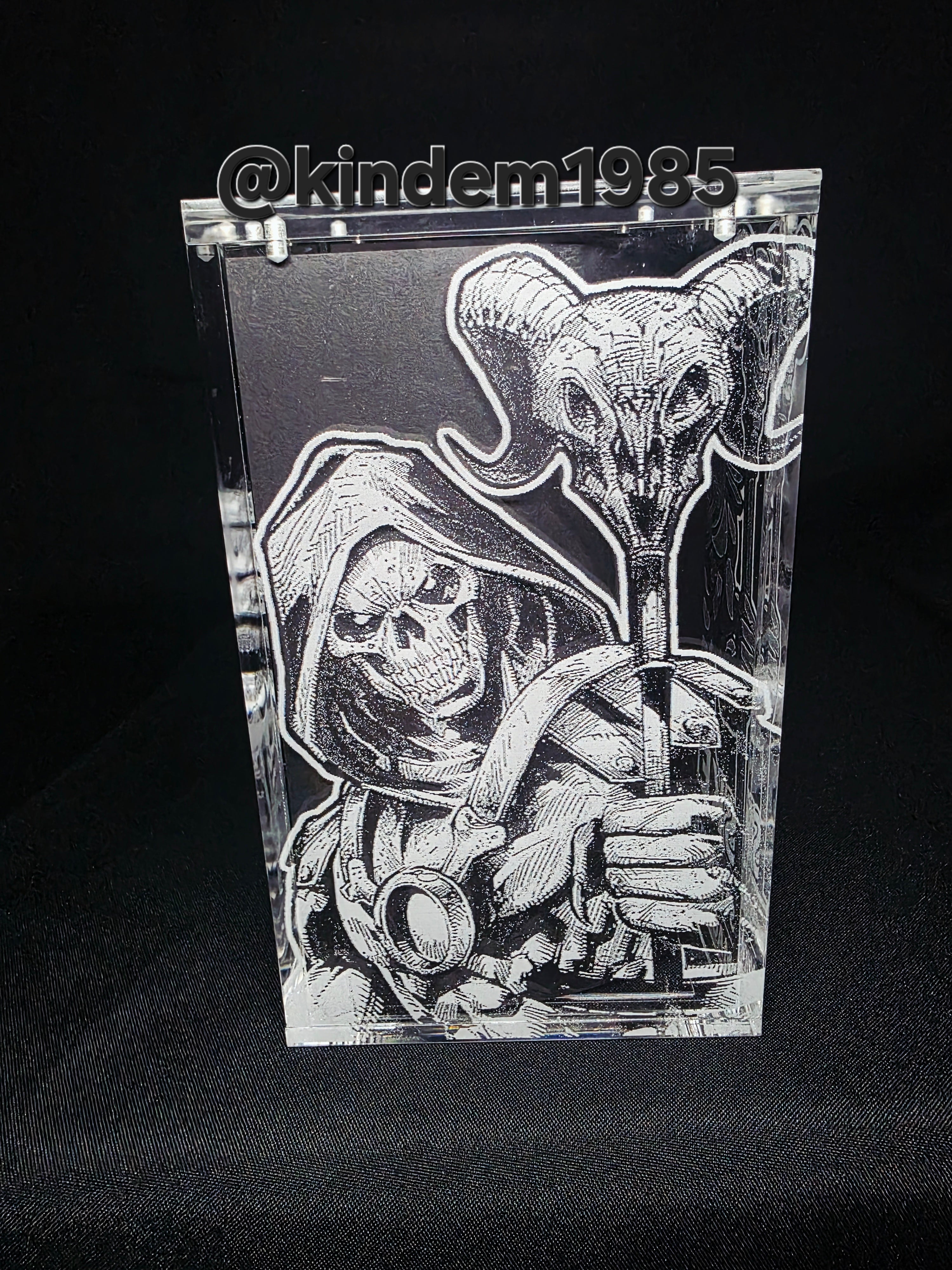 Skeletor Thrilljoy Pix Custom Premium Armor