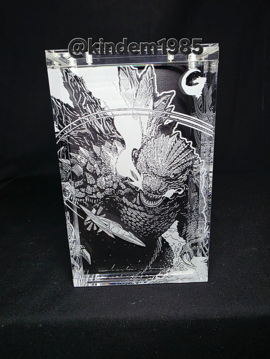Shin Godzilla Funko Pop Custom Premium Armor