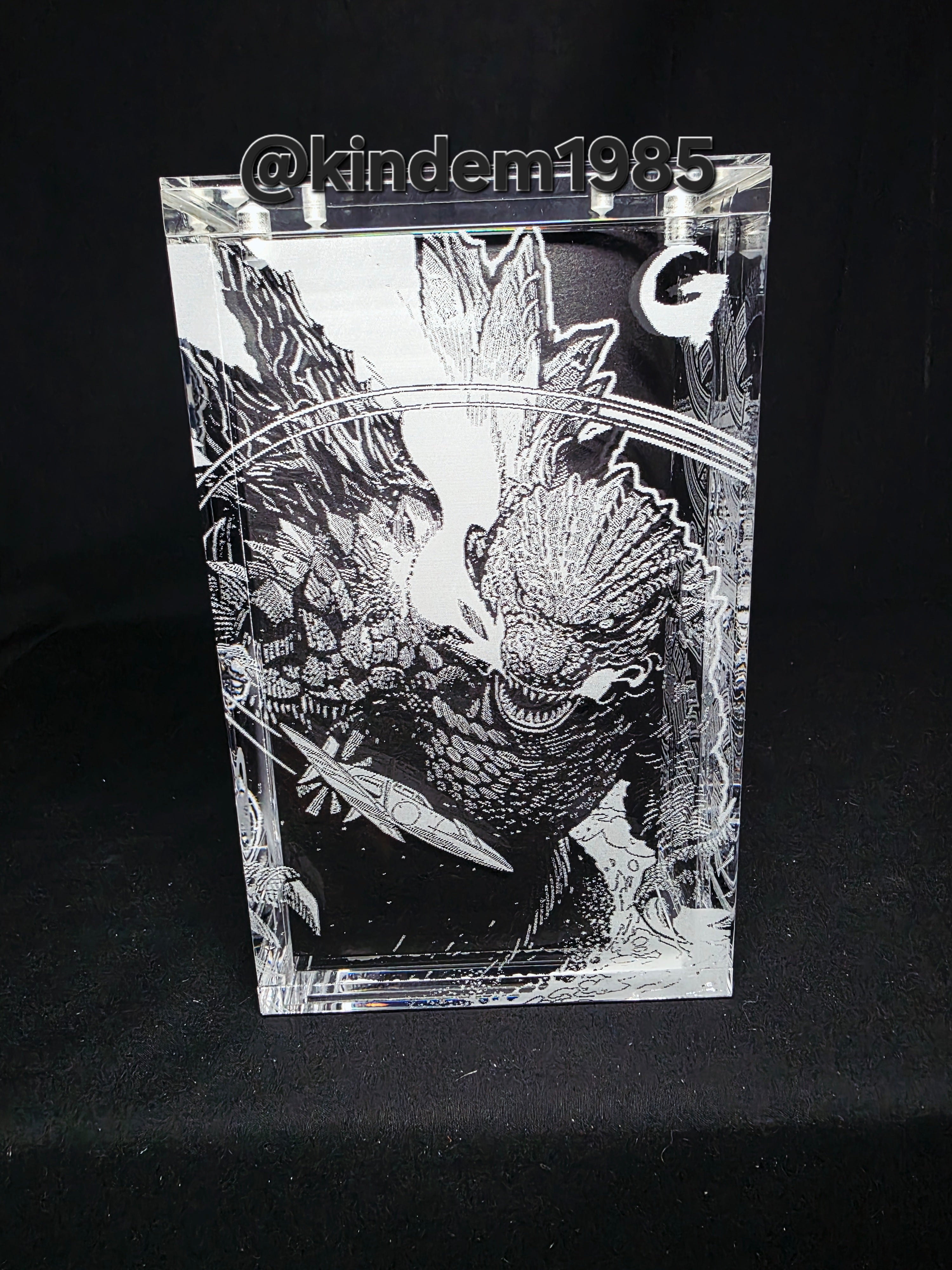 Shin Godzilla Funko Pop Custom Premium Armor