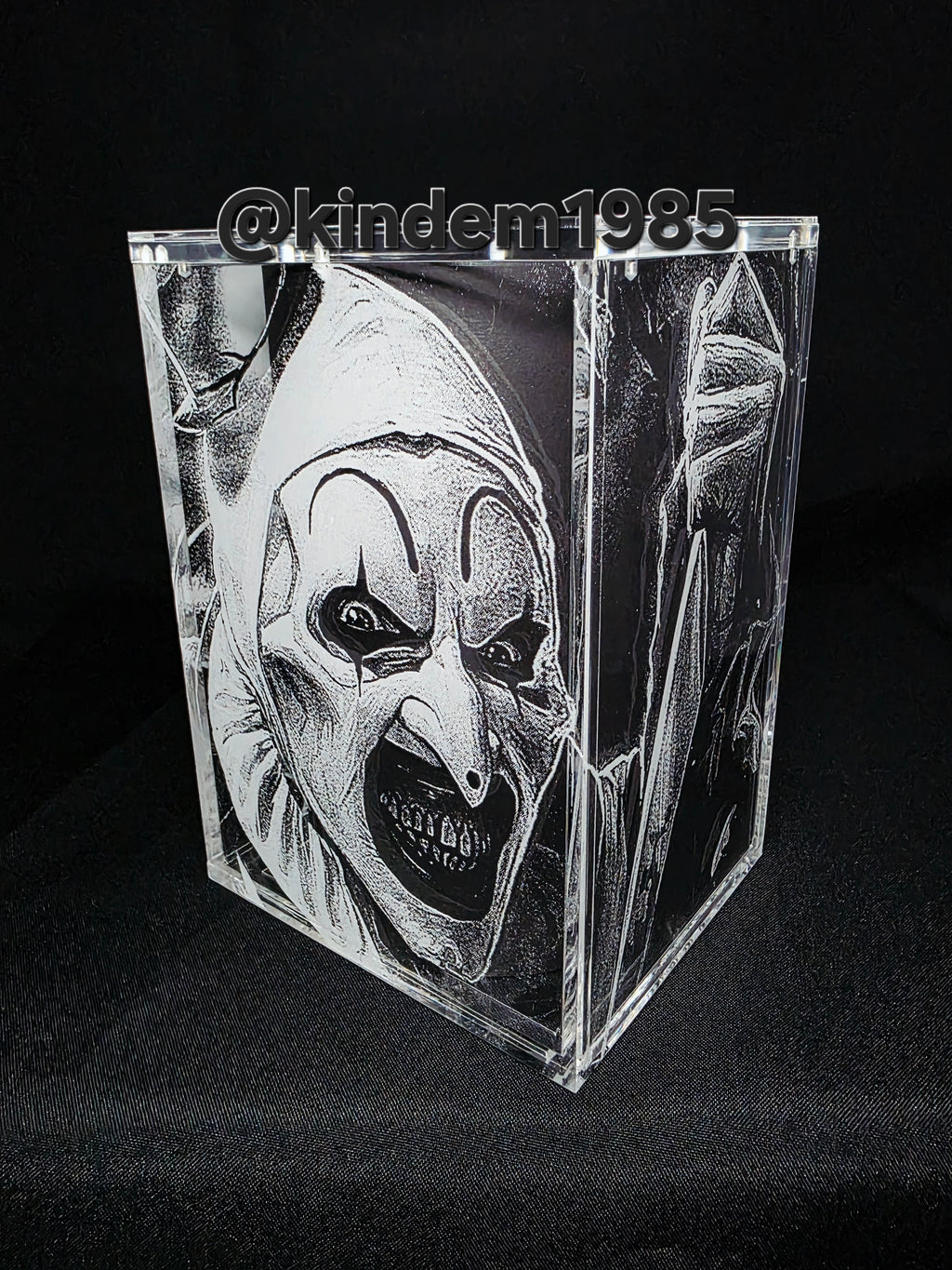 Art The Clown Thrilljoy Pix Custom Premium Armor