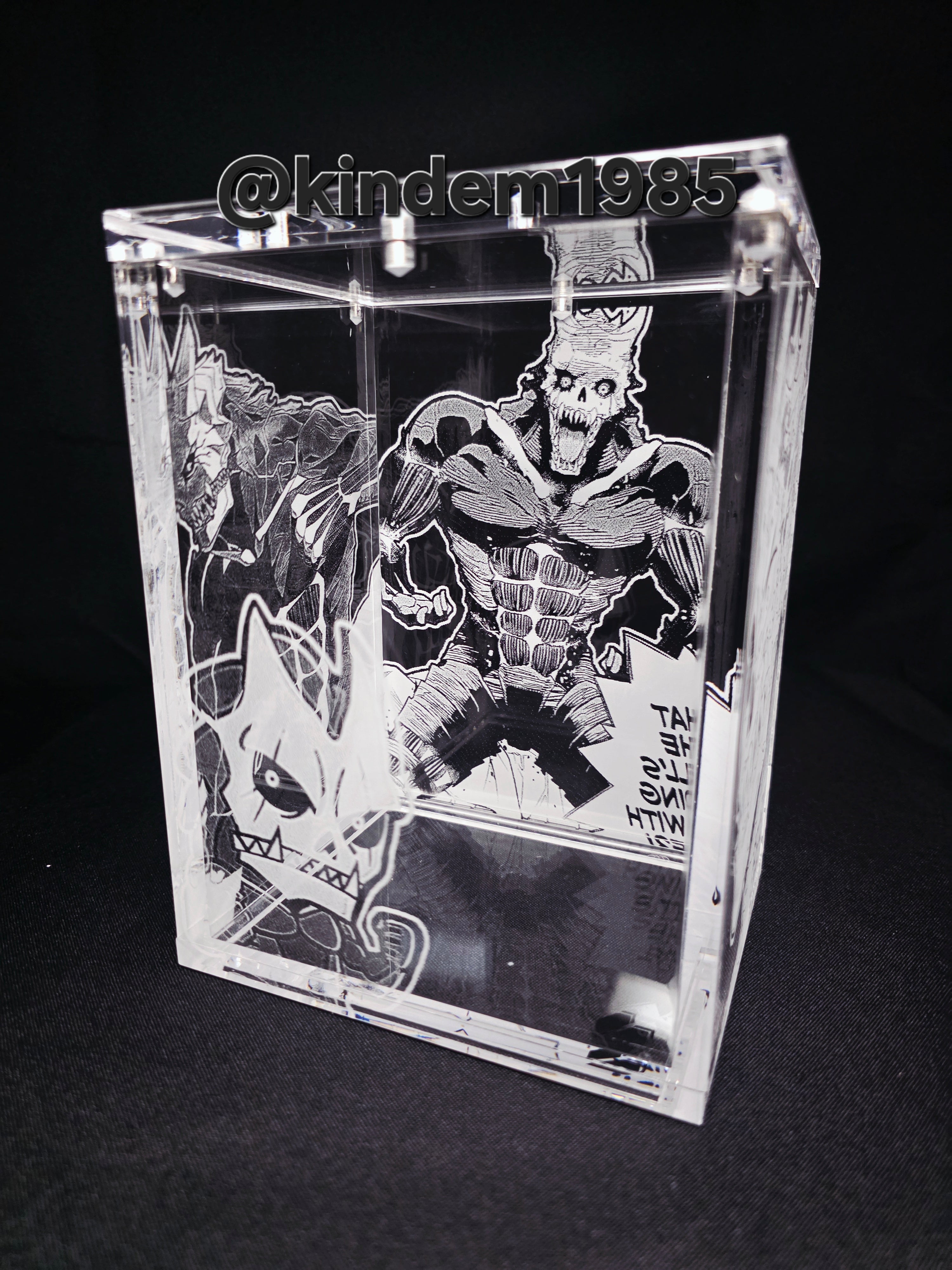 Kaiju No. 8 Funko Pop Premium Armor Custom Protector