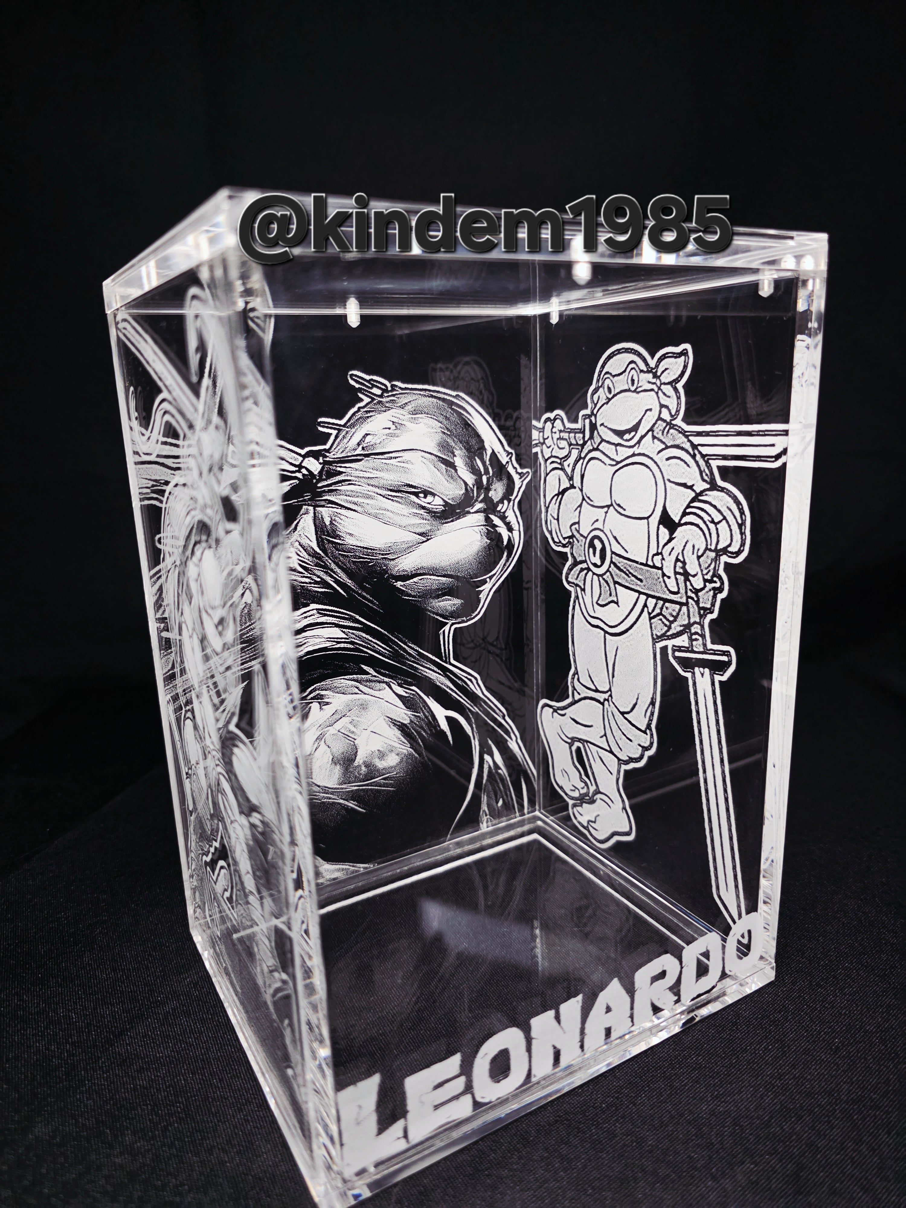 Leonardo TMNT Thrilljoy Pix Custom Premium Armor